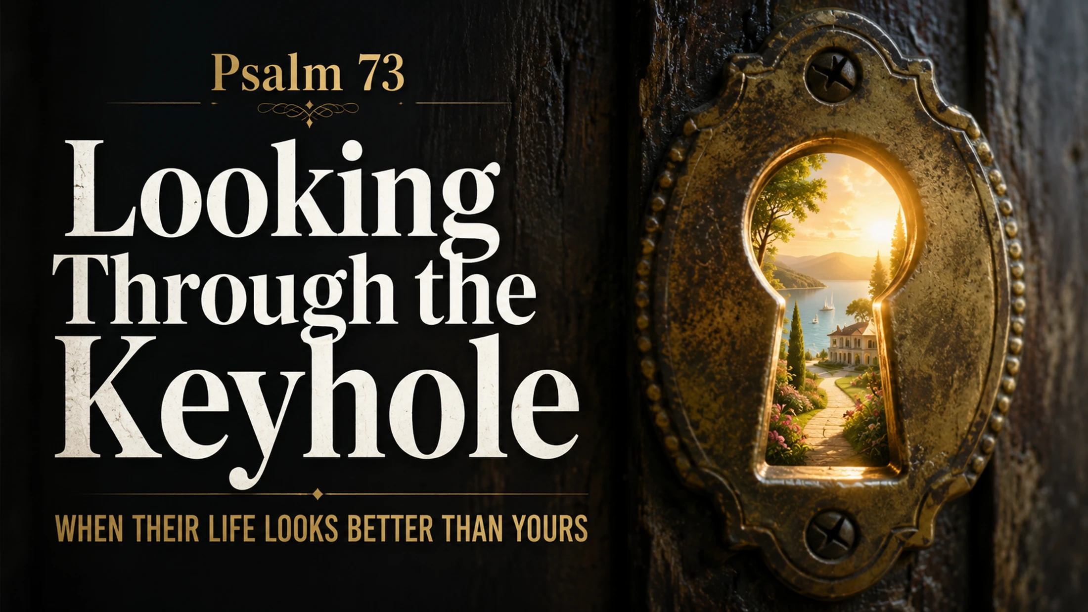 Looking Through The Keyhole: When Their Life Looks Better Than Yours