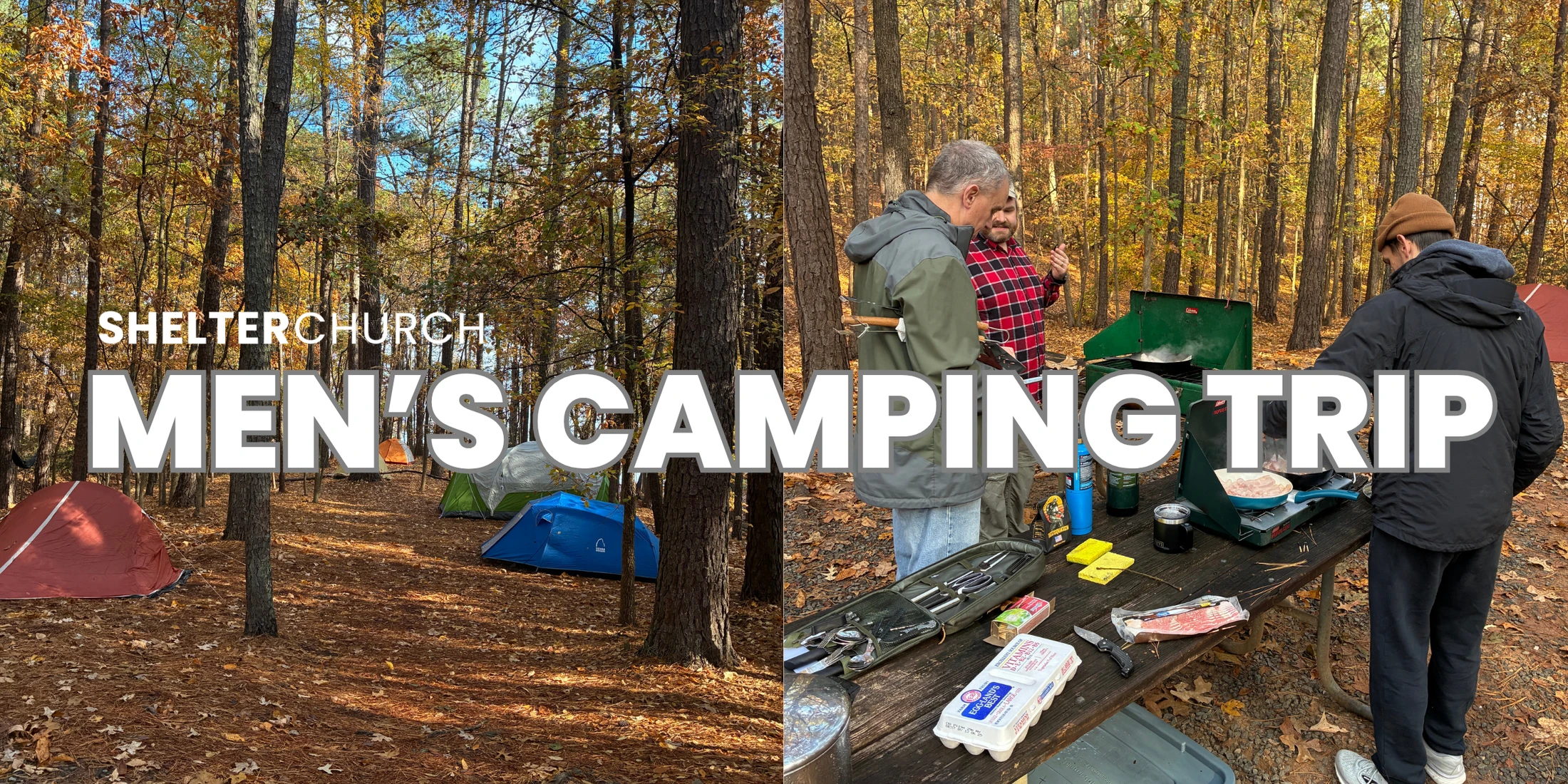 Men's Camping Trip