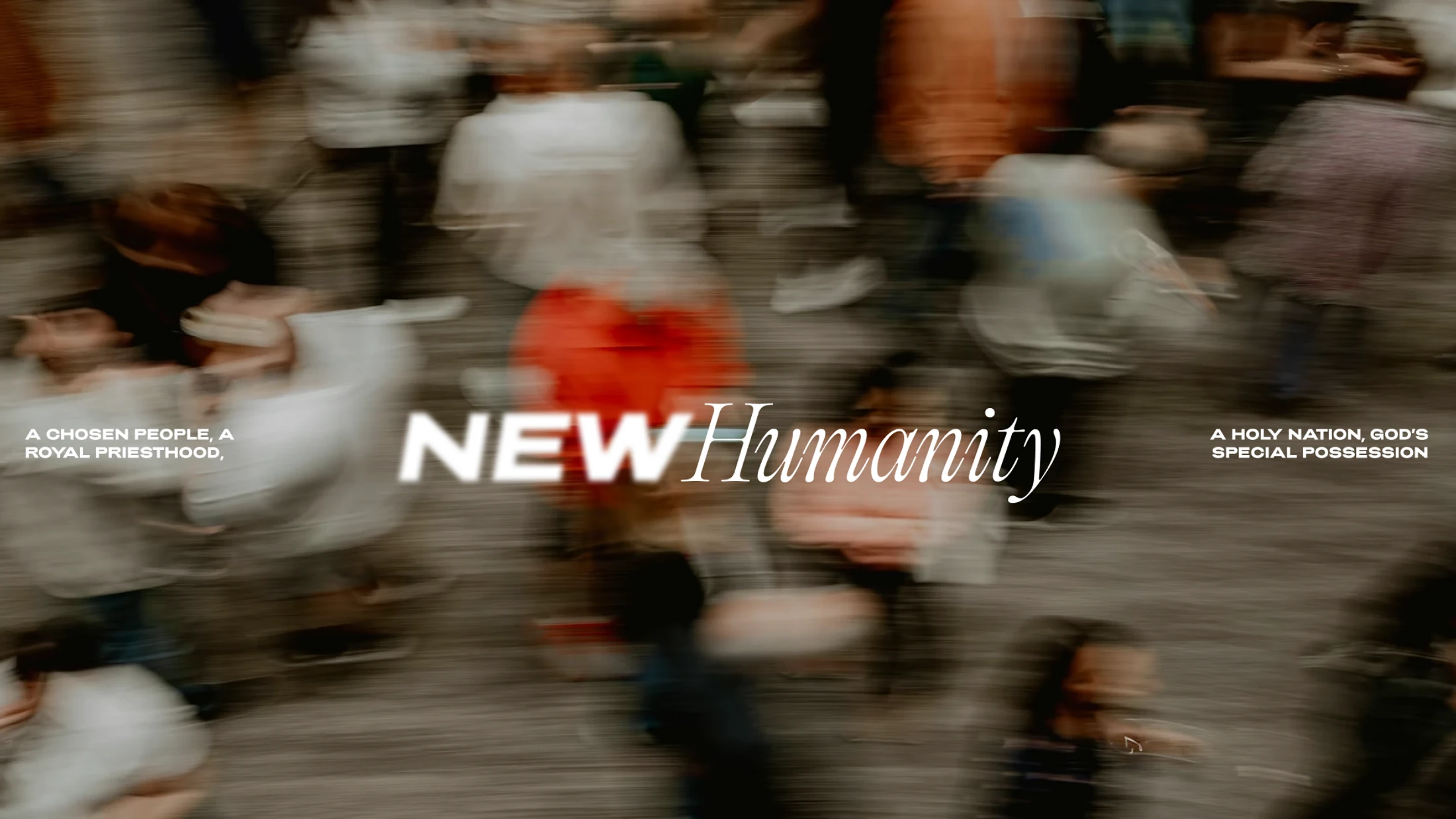 NEW HUMANITY: A CHOSEN PEOPLE (OLIVIA MUNN-SHIRSATH)