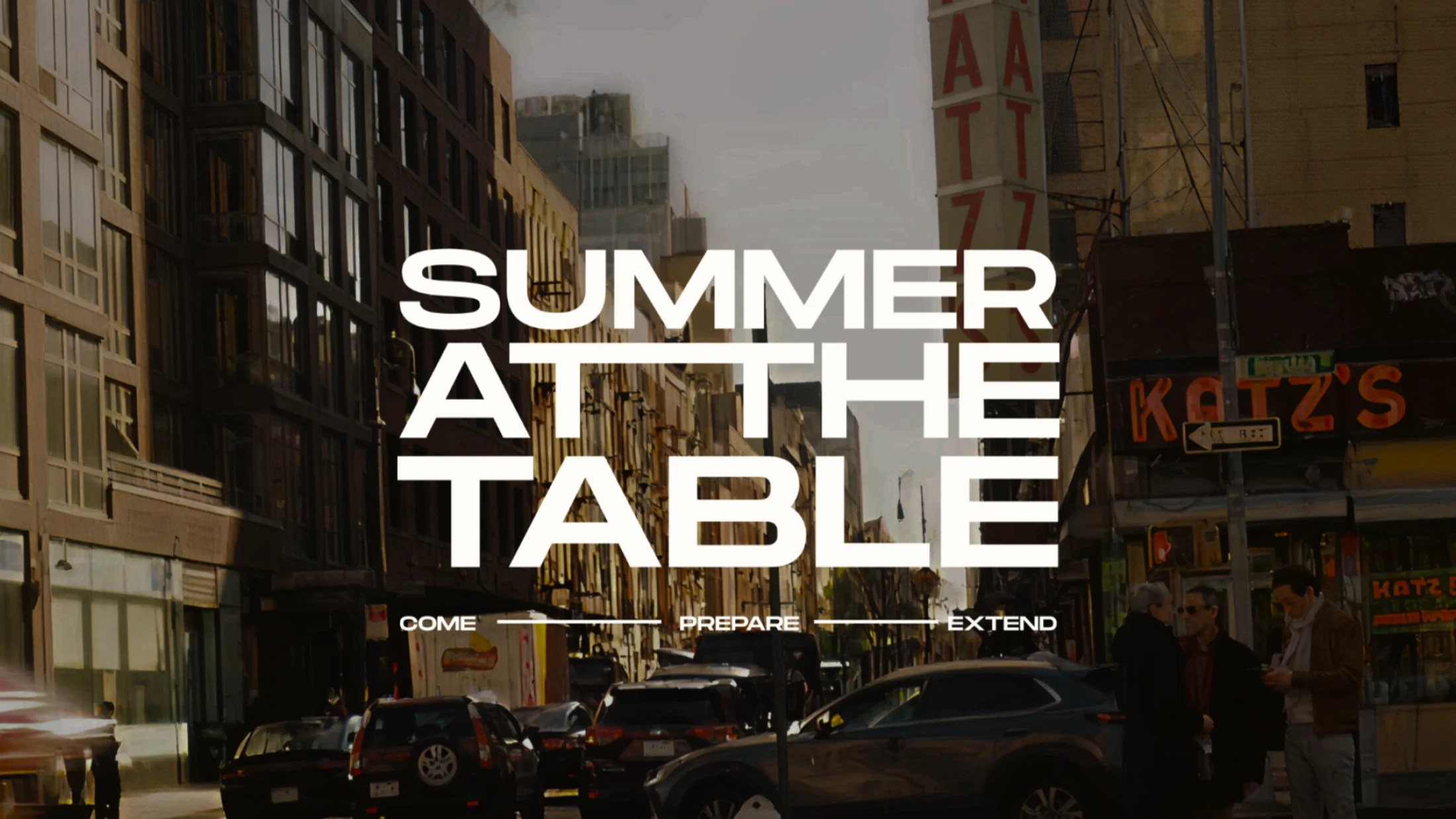 SUMMER AT THE TABLE: EATING AND DRINKING (SETH BAZACAS)