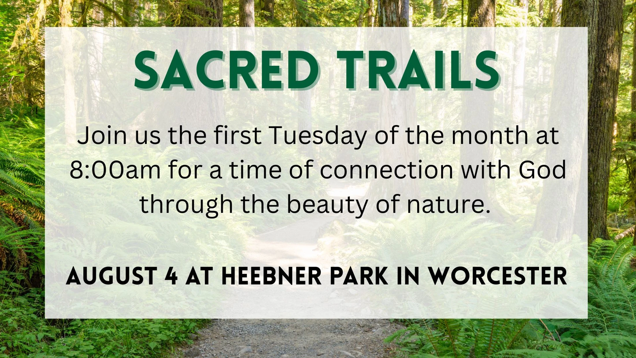 Sacred Trails