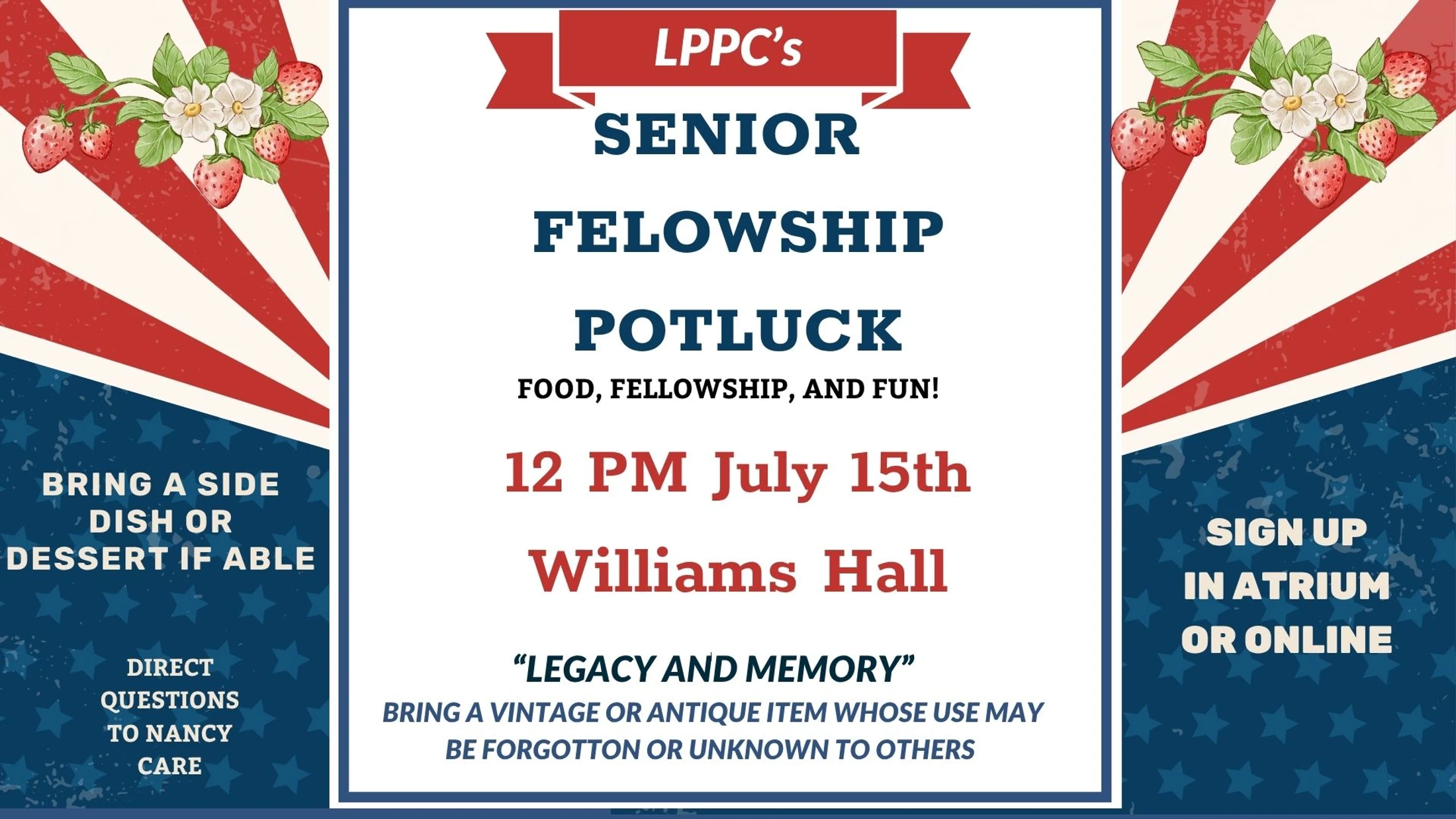 Senior Fellowship