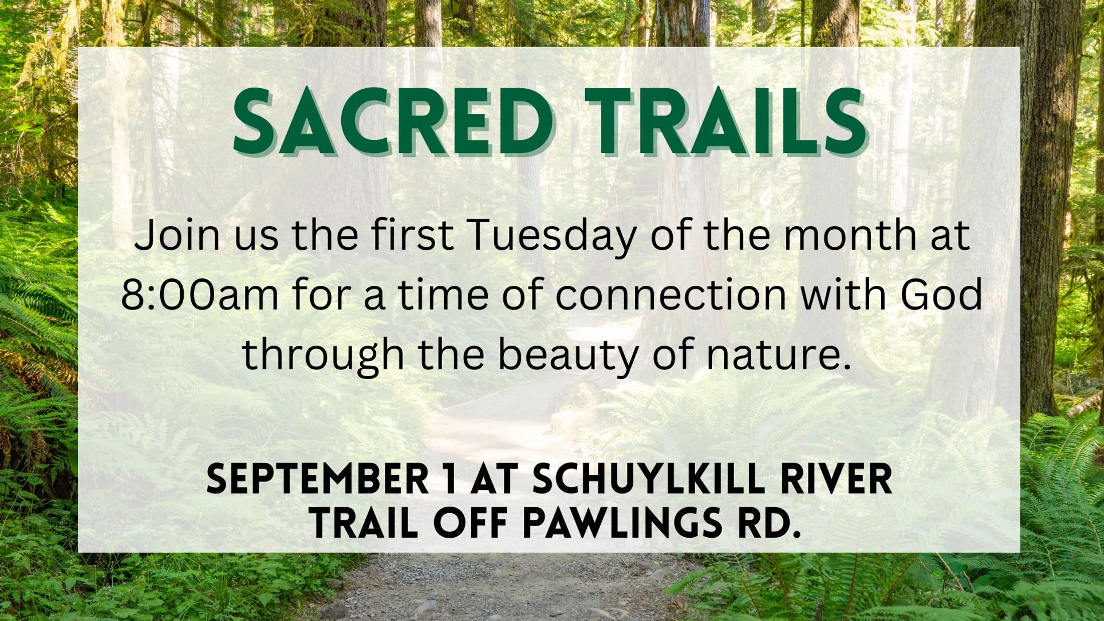 Sacred Trails