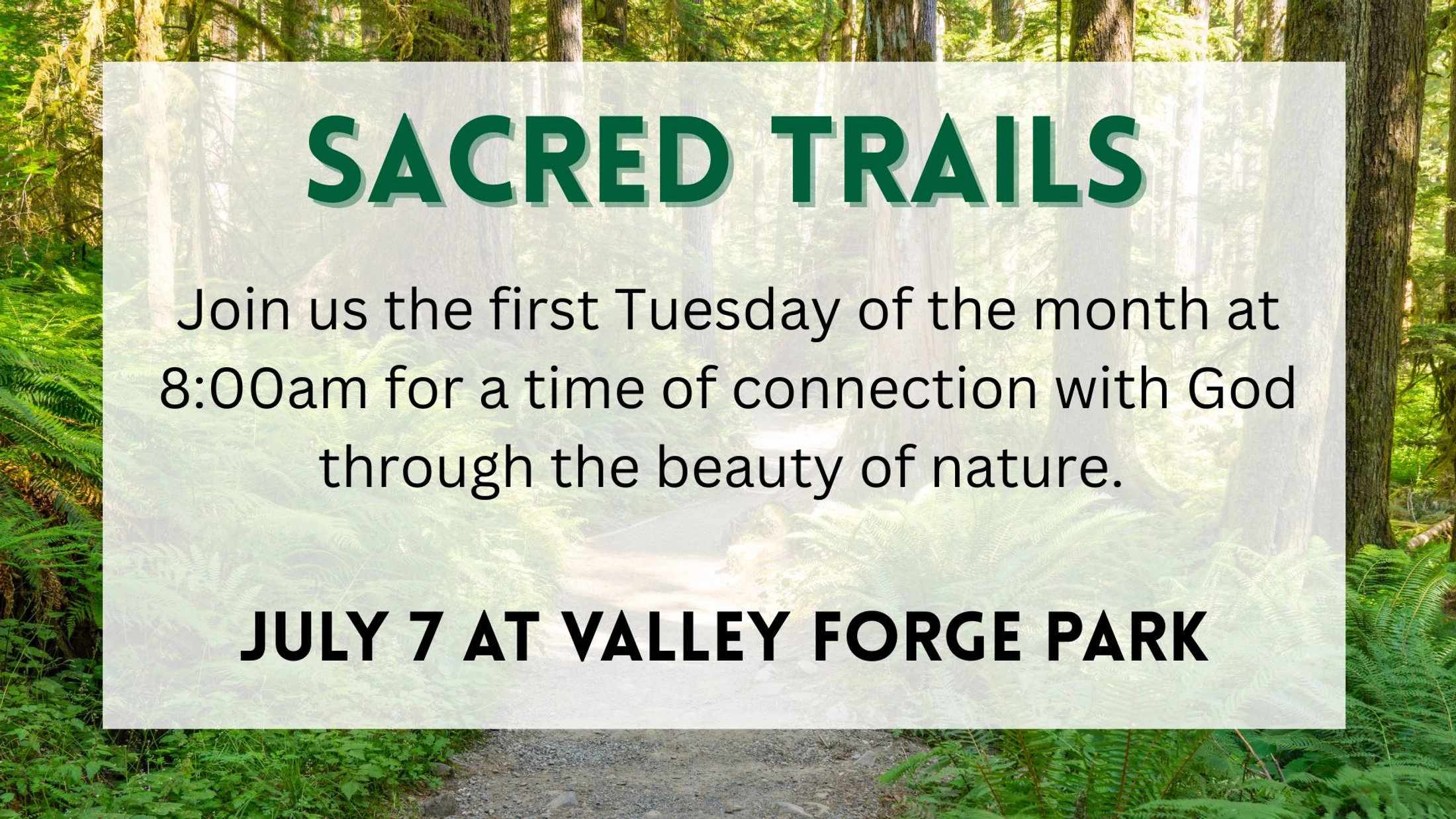 Sacred Trails