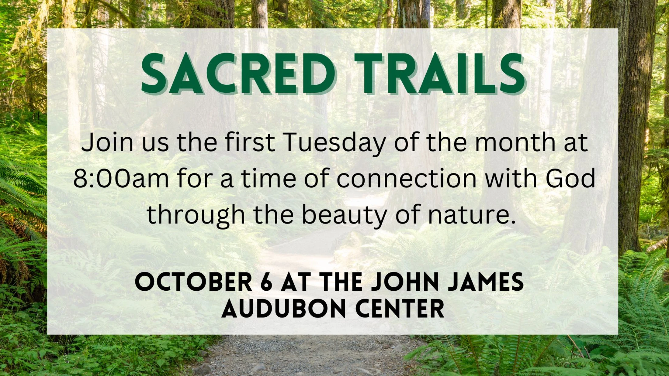 Sacred Trails
