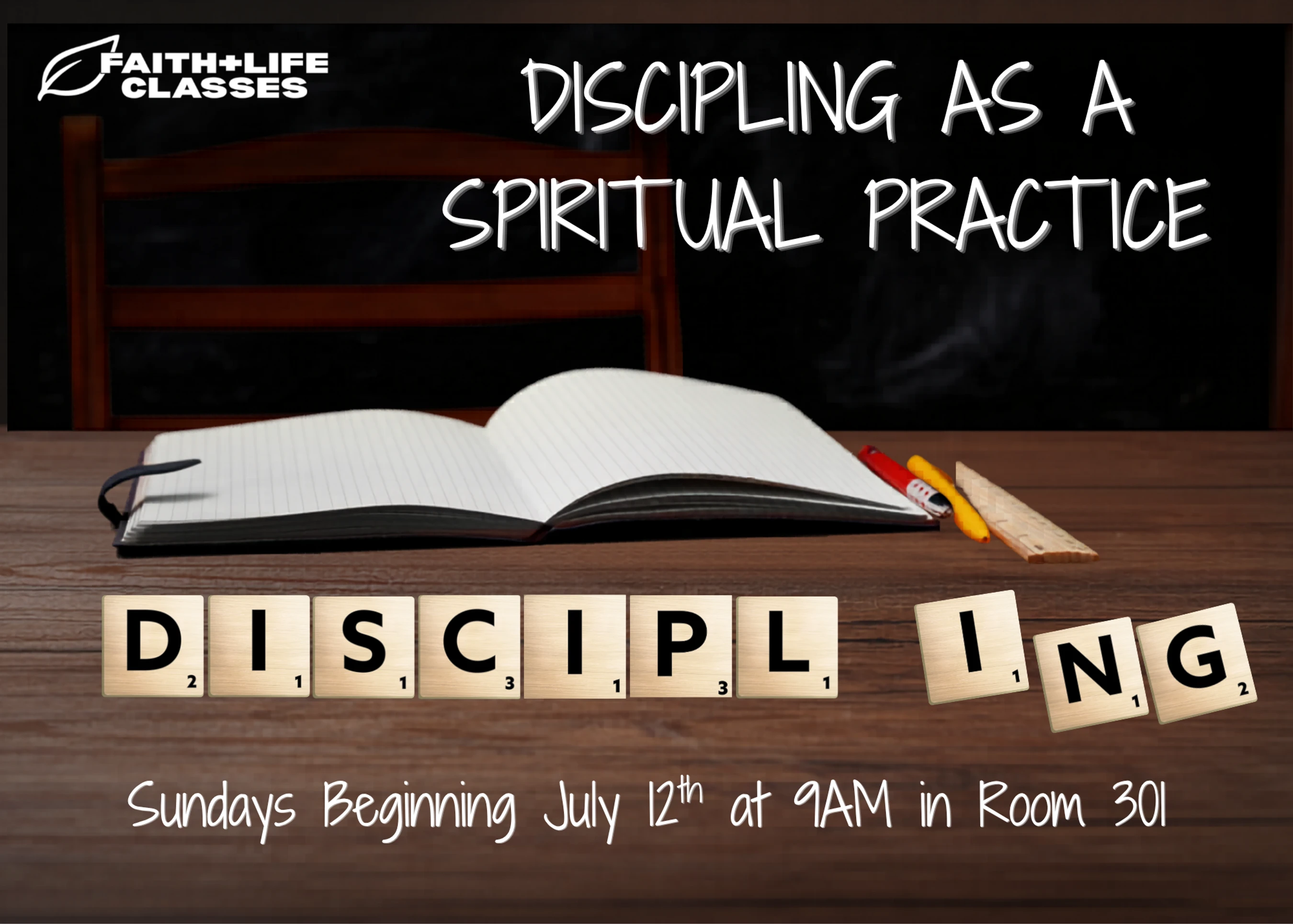 Discipling As A Spiritual Practice