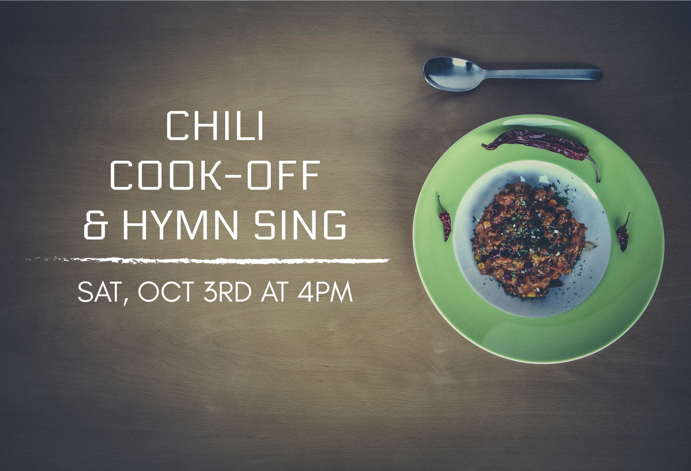 Chili Cook-Off and Hymn Sing