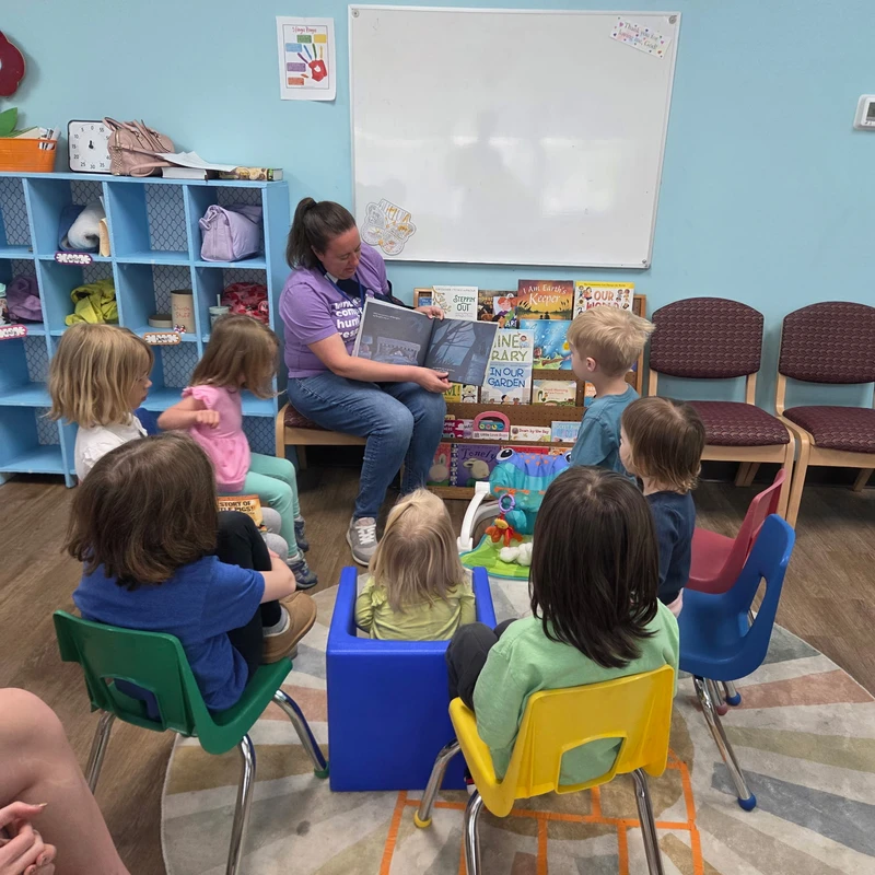 Welcome to <br><span class="spacer"></span>Children & Families Ministry