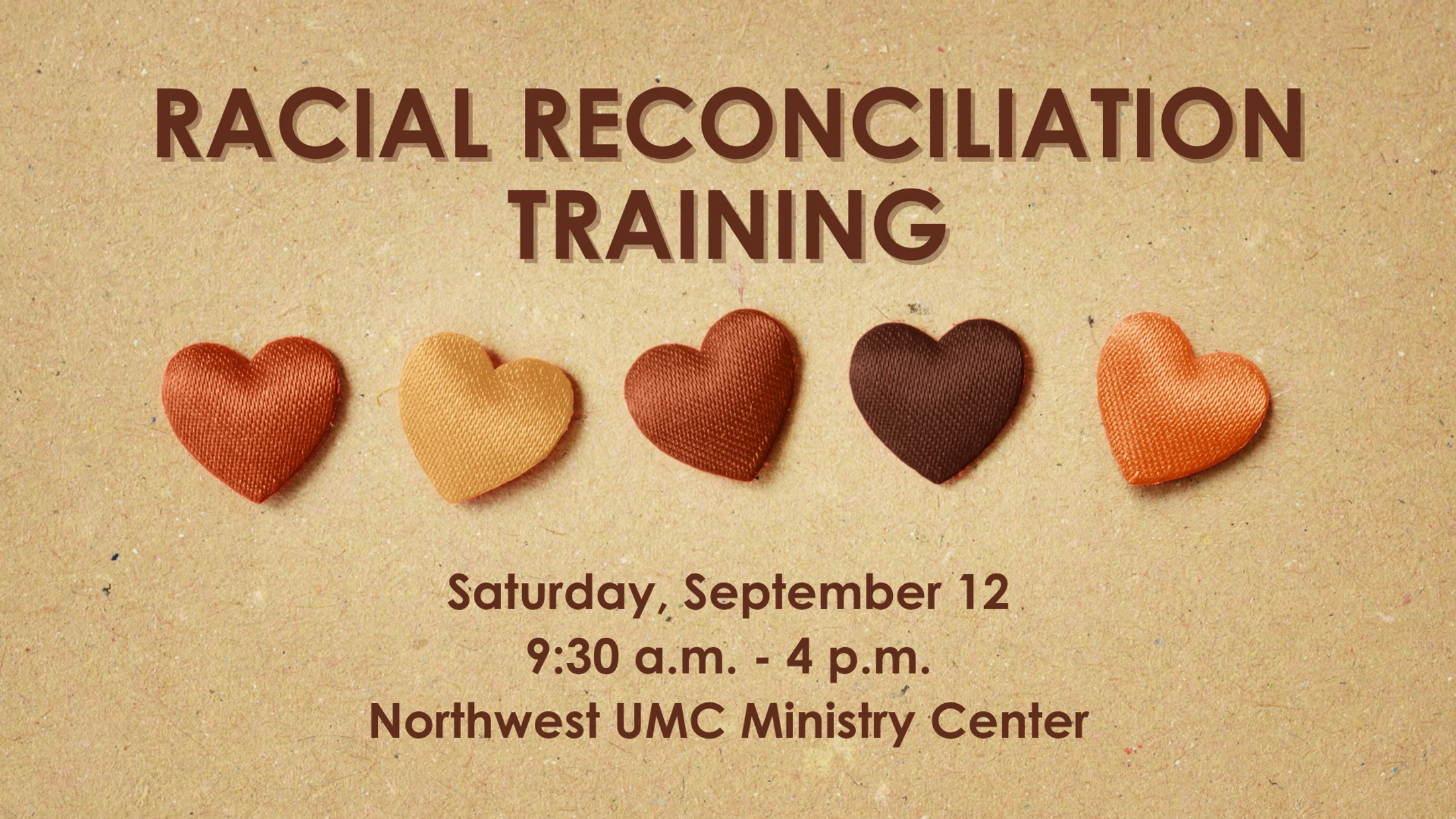 Racial Reconciliation Training