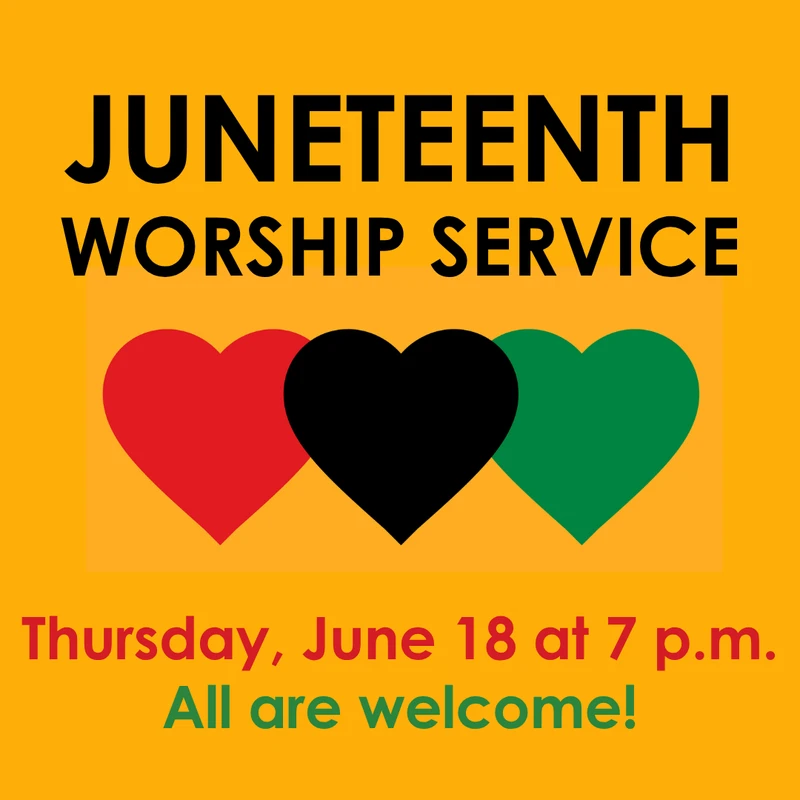 Juneteenth Service