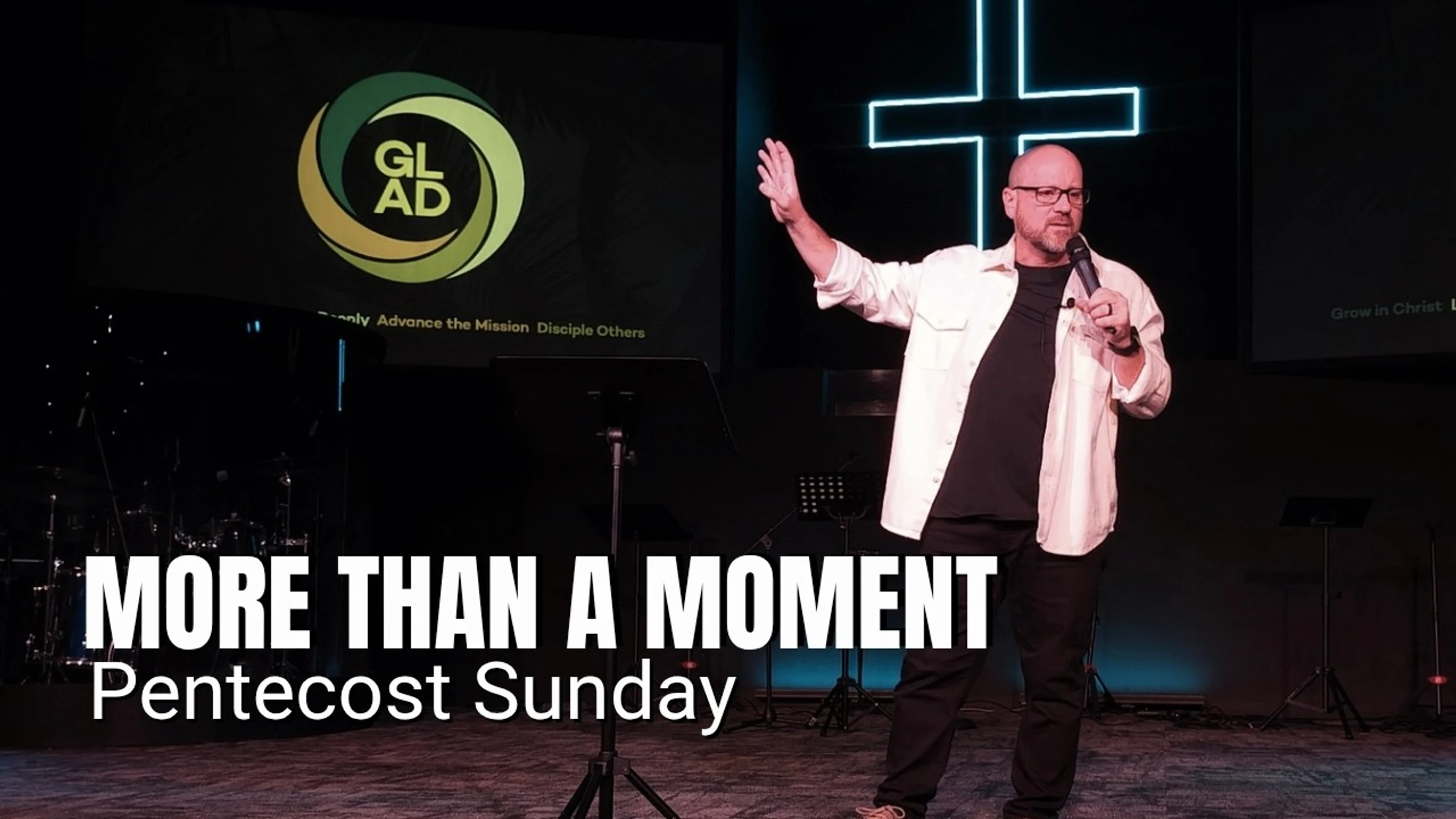 Pentecost Sunday (More Than a Moment)