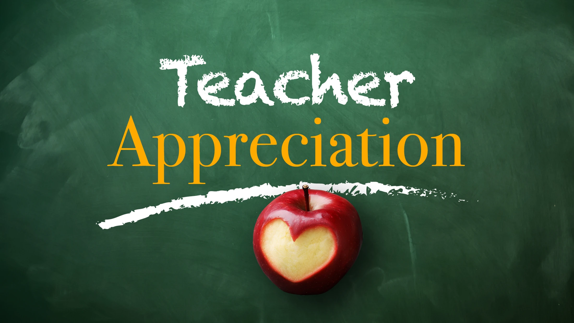 Teacher Appreciation Sunday