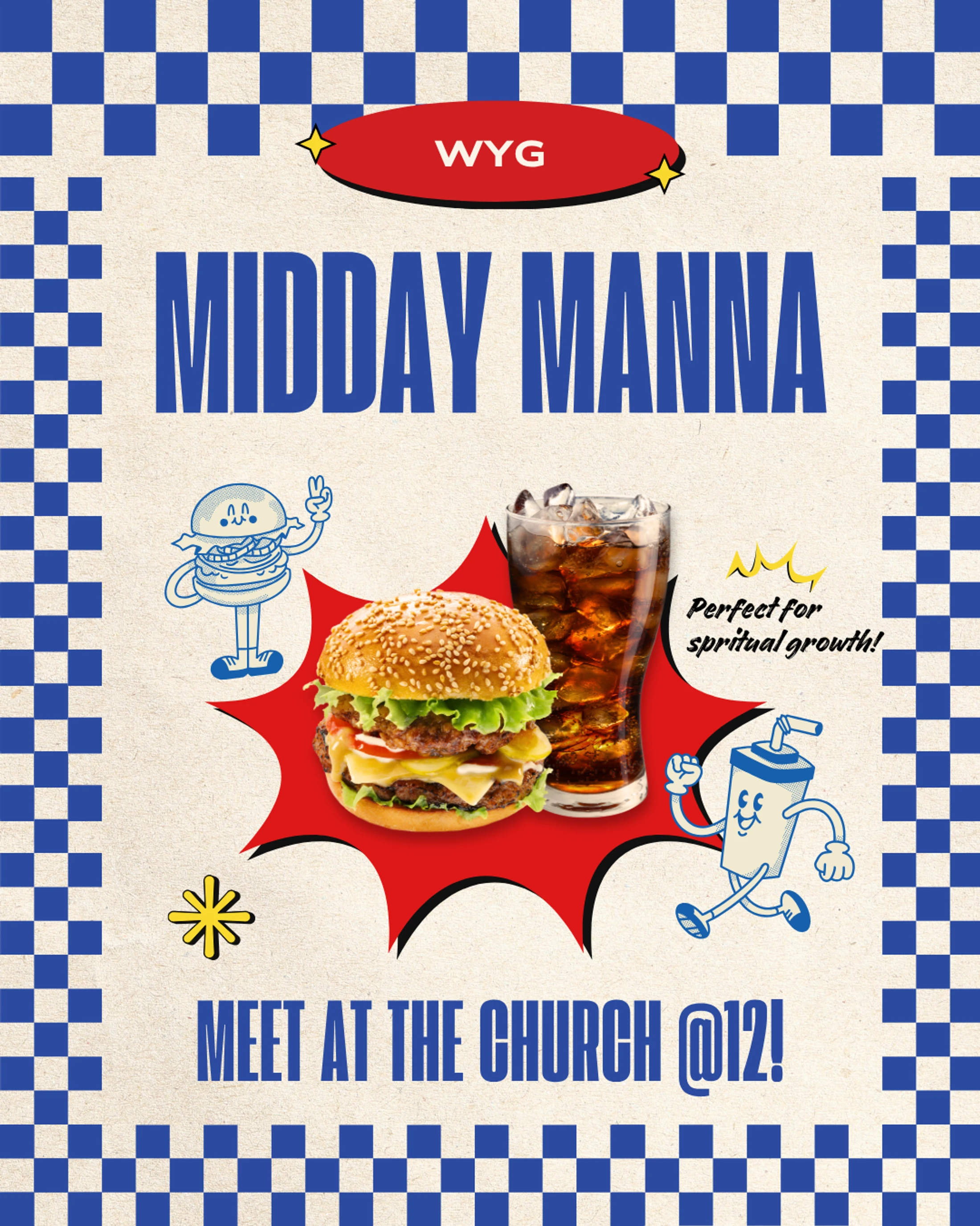 Midday Manna