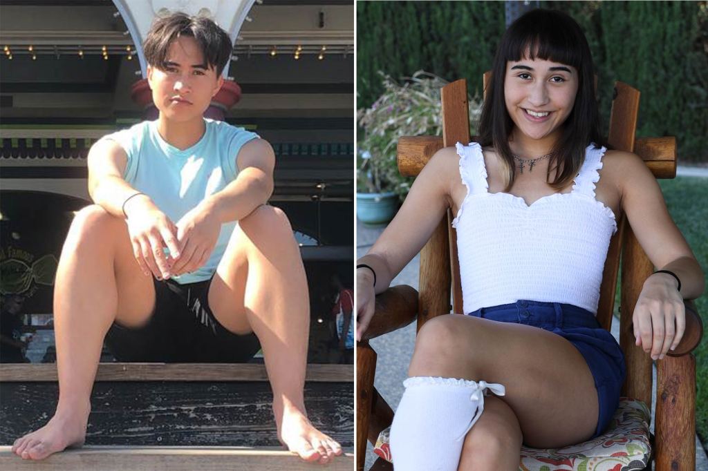 Chloe Cole transition