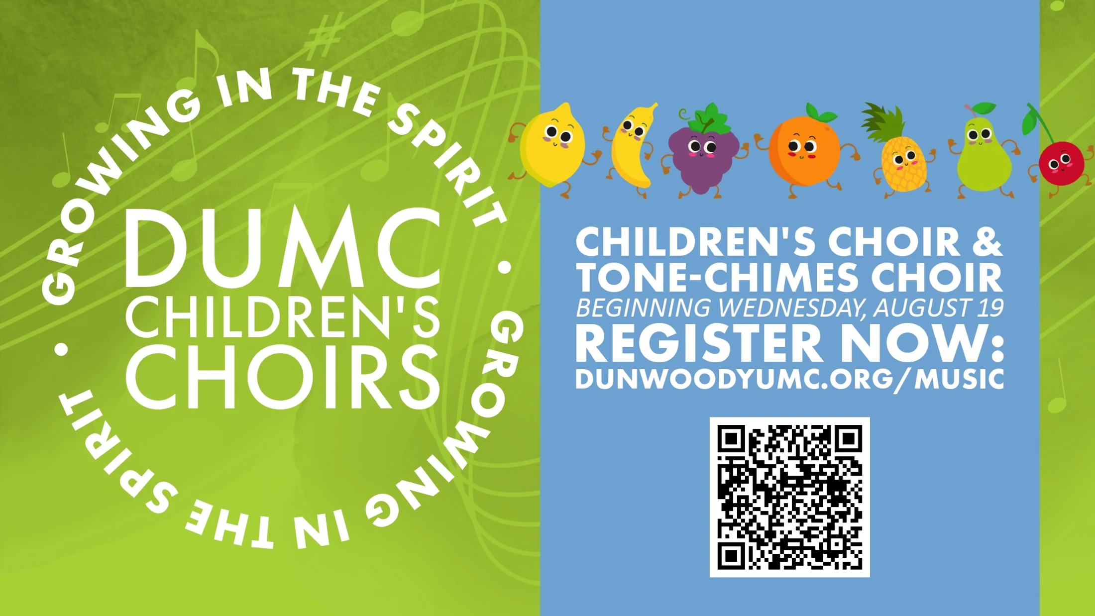 Children's Choir Starts!