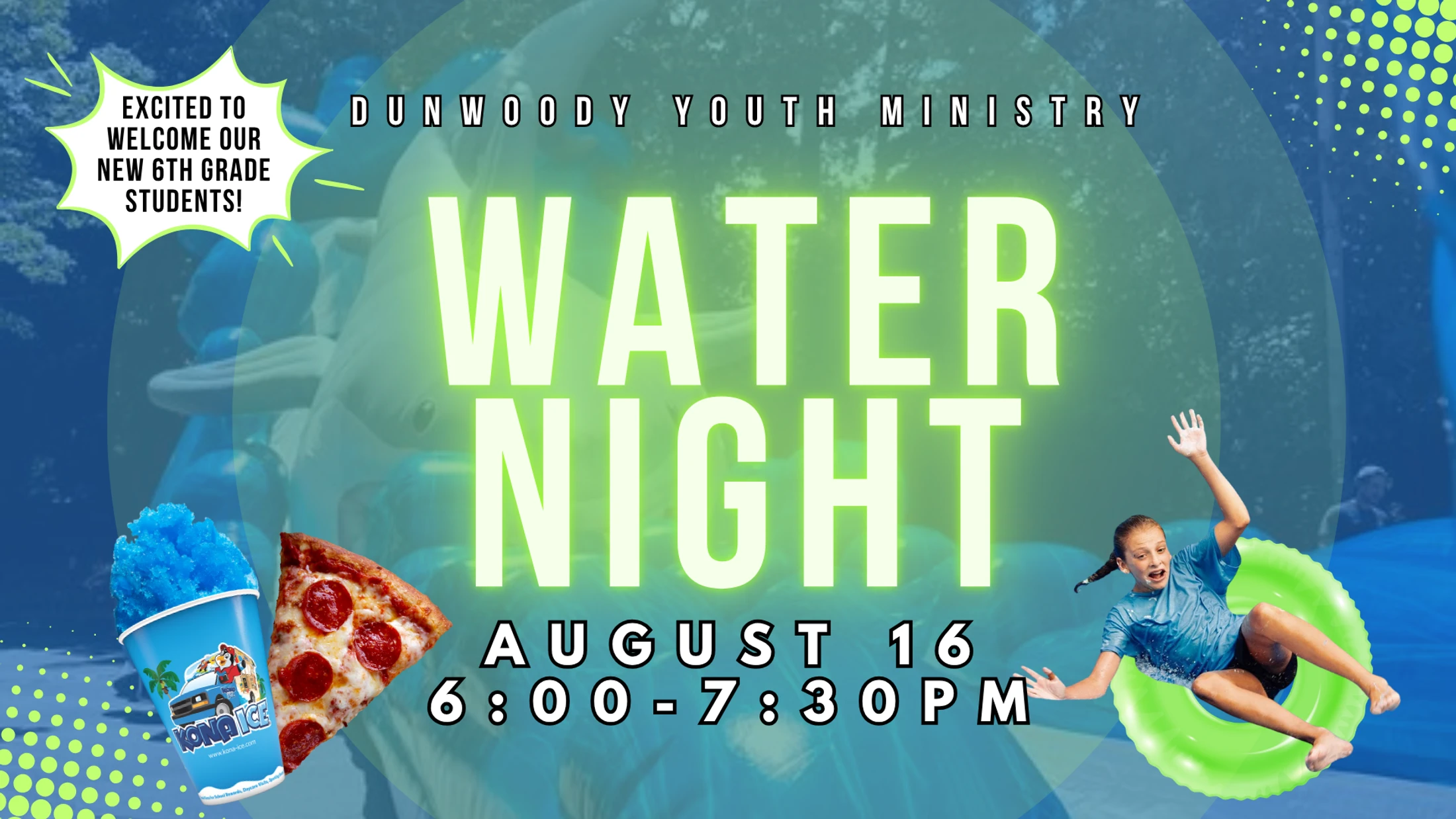 Water Night