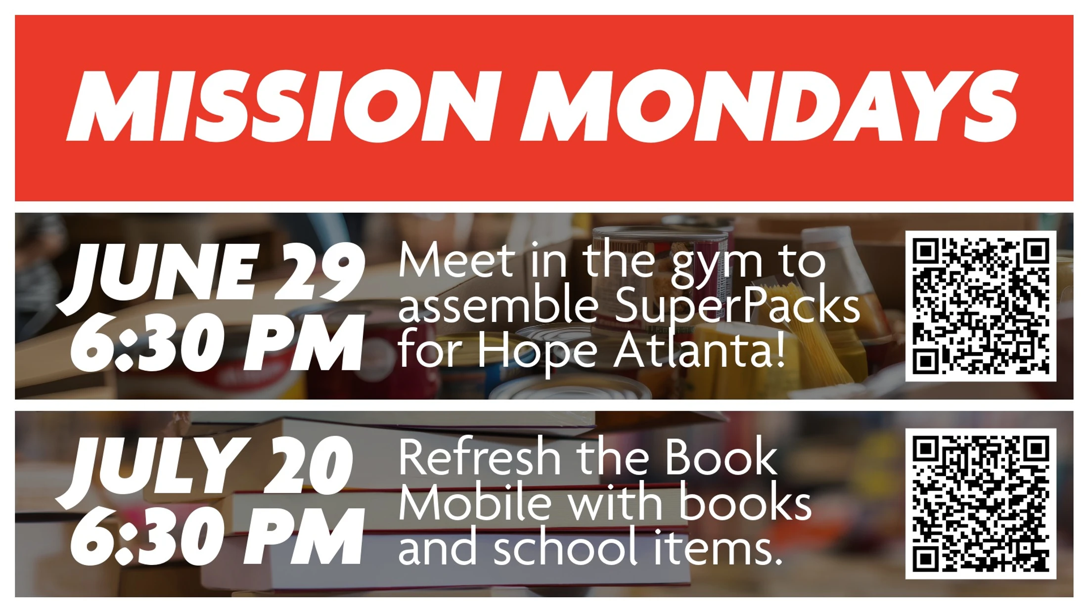 Mission Mondays