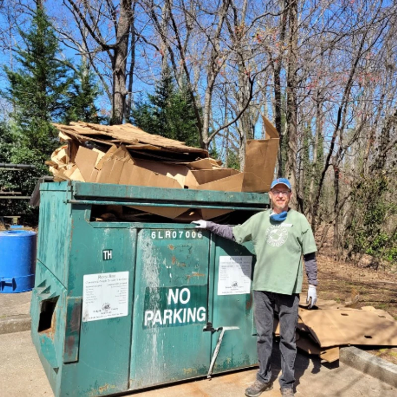 WASTE NOT <span style="font-weight: normal;">RECYCLING SAVES!</span>