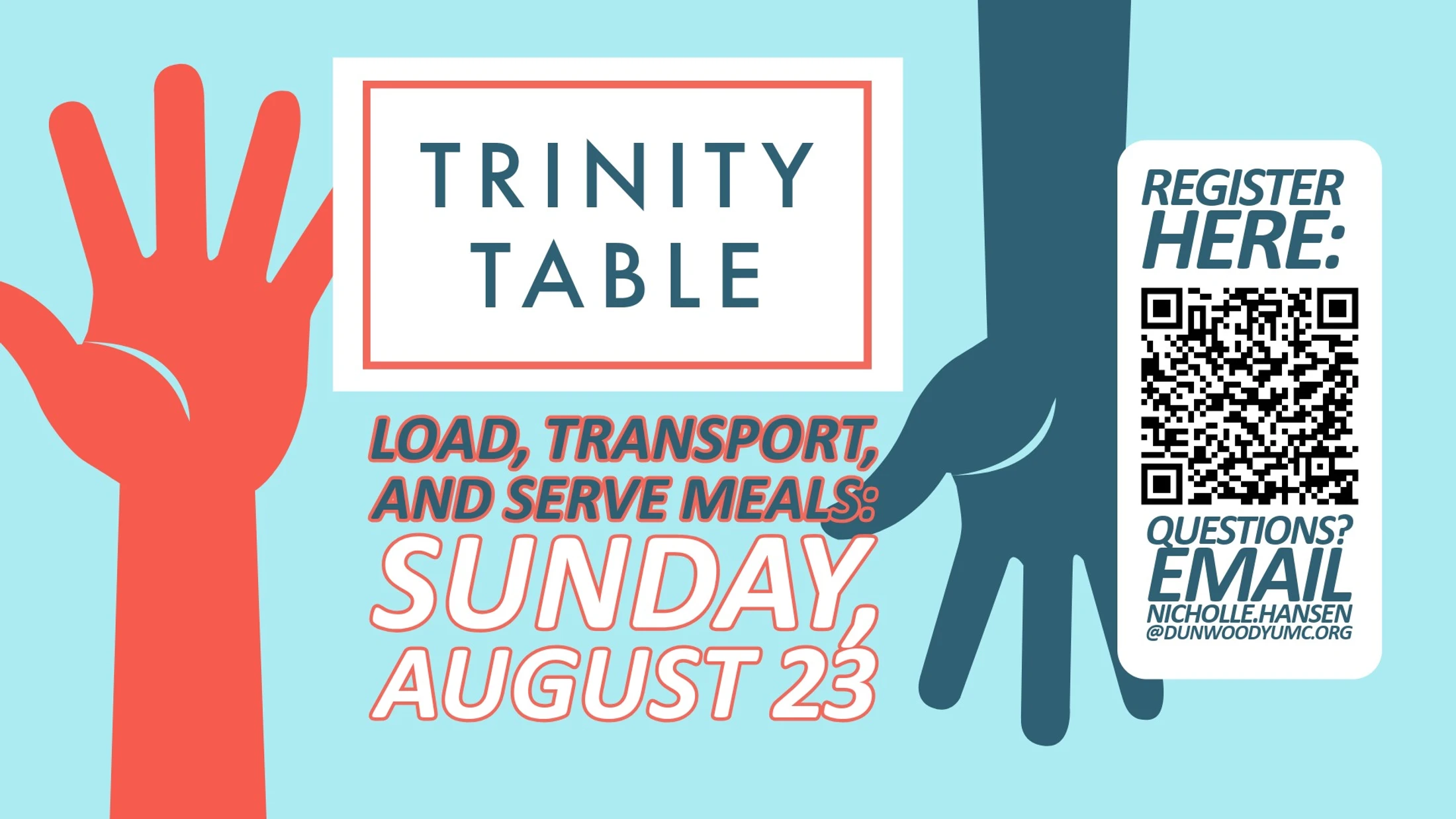 Trinity Table 