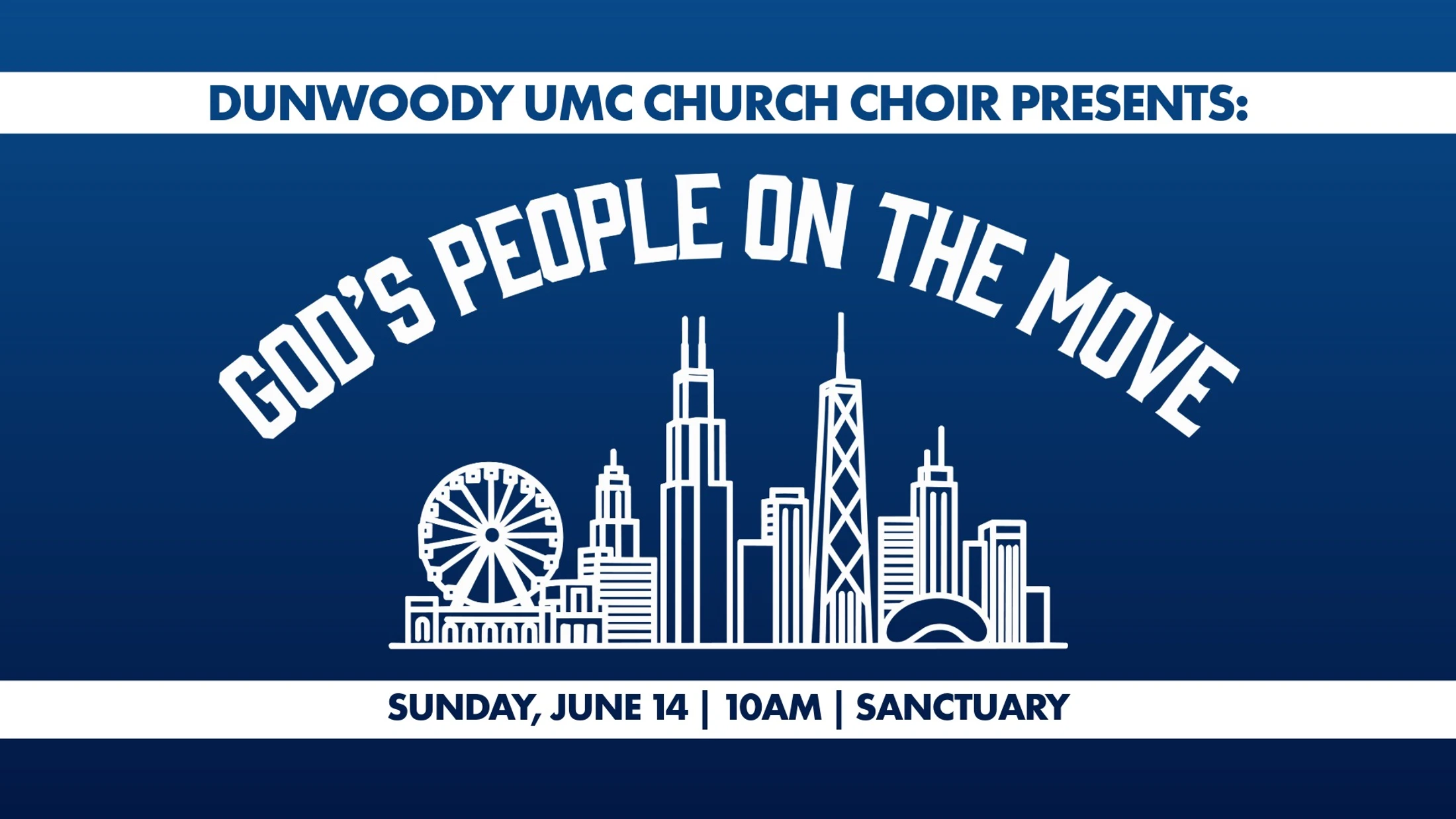 Youth Choir Tour Program