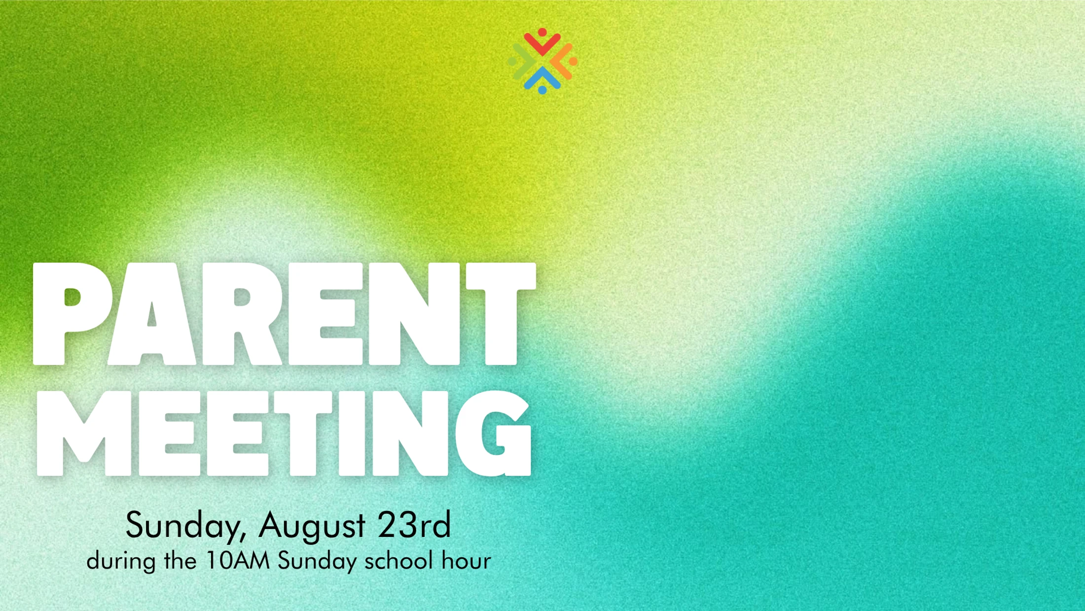 Dunwoody Kids Parent Meeting