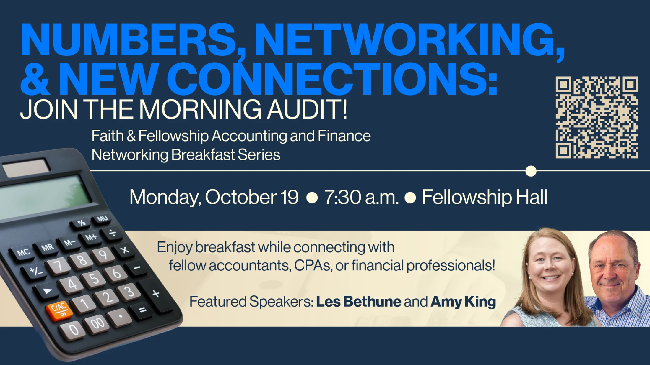 Accounting & Finance Network Breakfast
