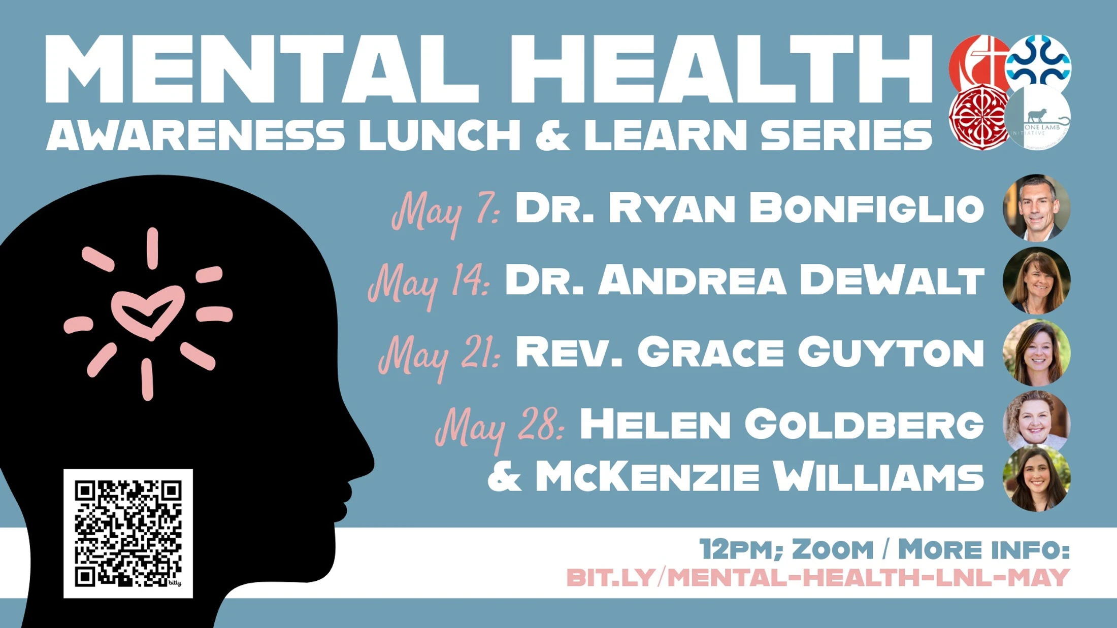 Mental Health Awareness Lunch & Learn Series