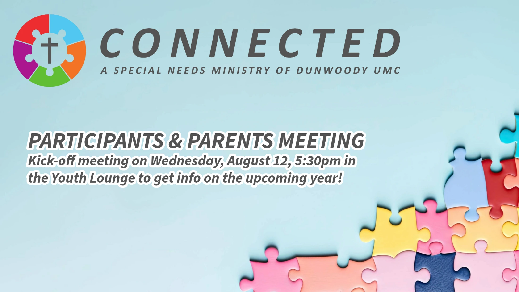 Connected Participants & Parent Meeting