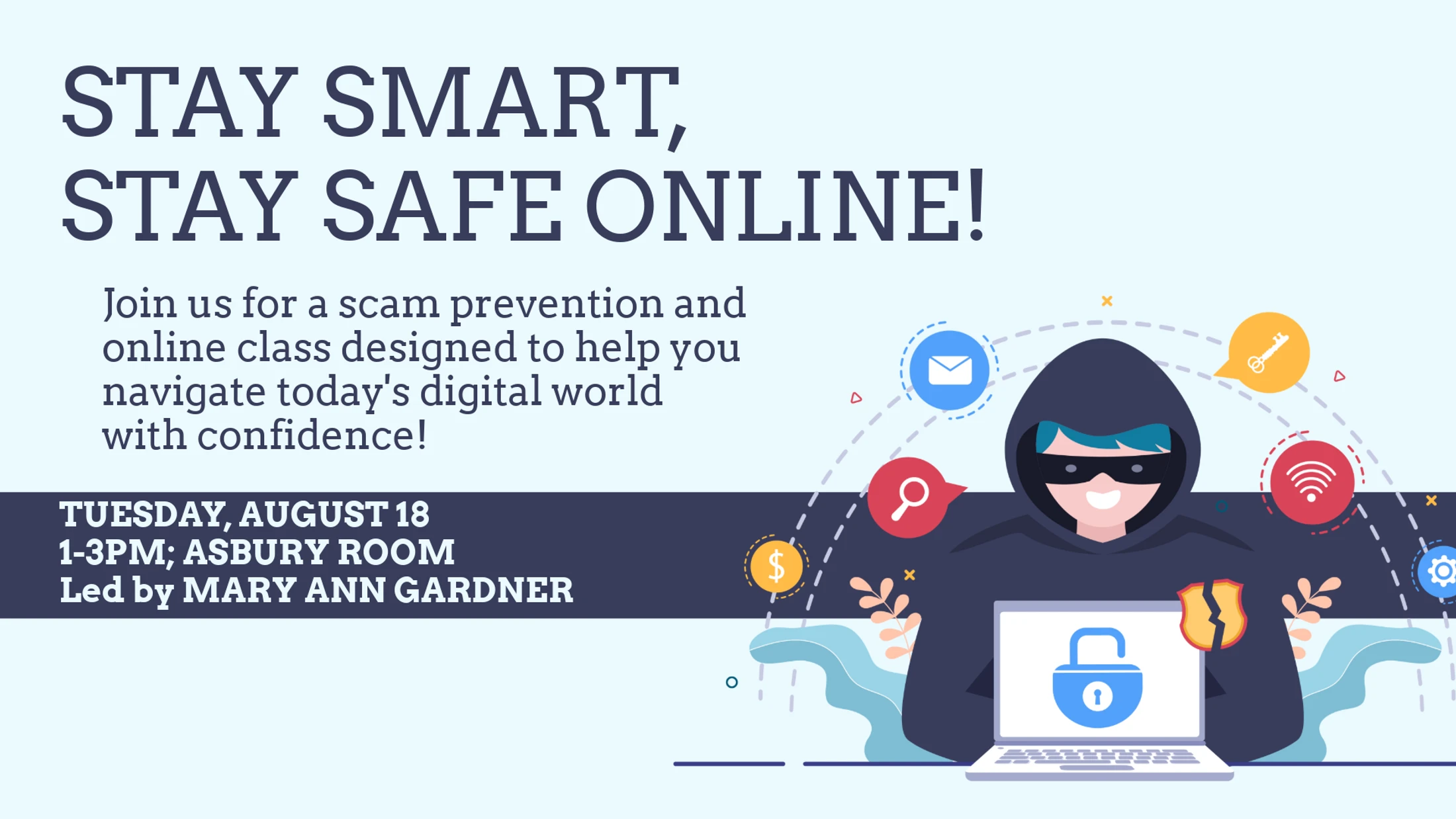 Scam Prevention and Online Security