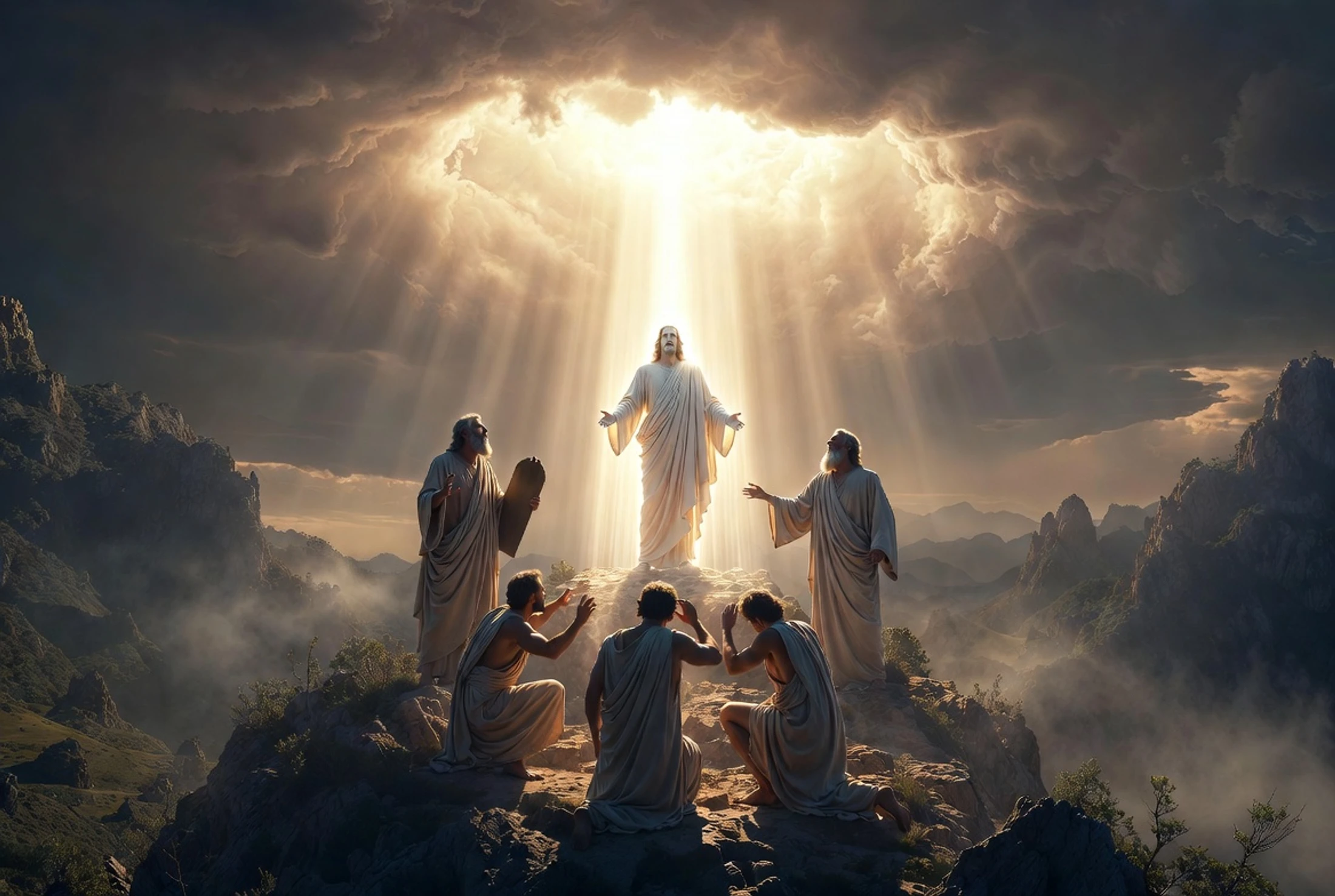 What is the Feast of the Transfiguration of our Lord Jesus Christ?