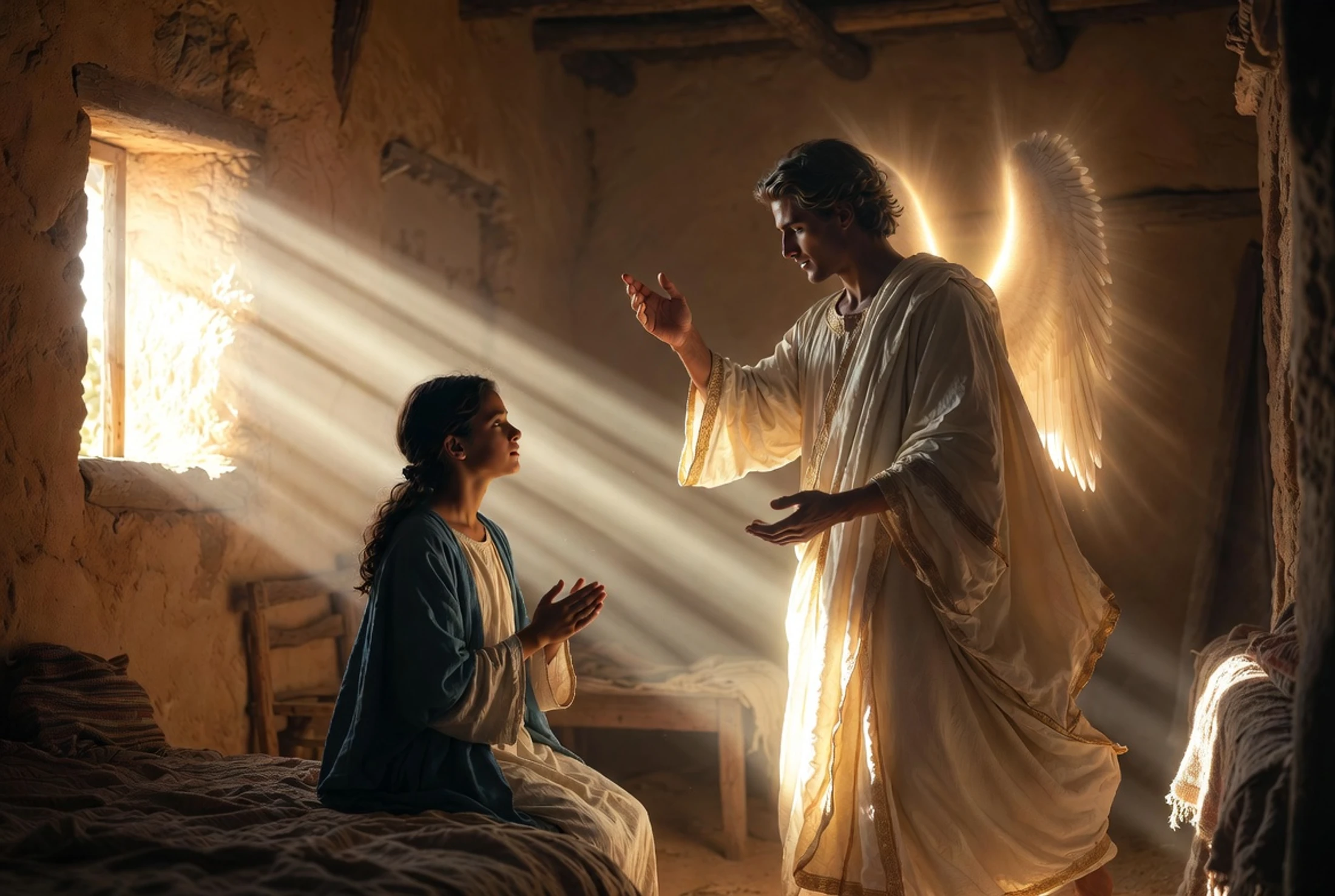 What is the Feast of the Annunciation?