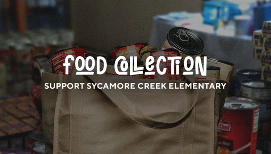 FILL SYACMORE CREEK'S FOOD PANTRY
