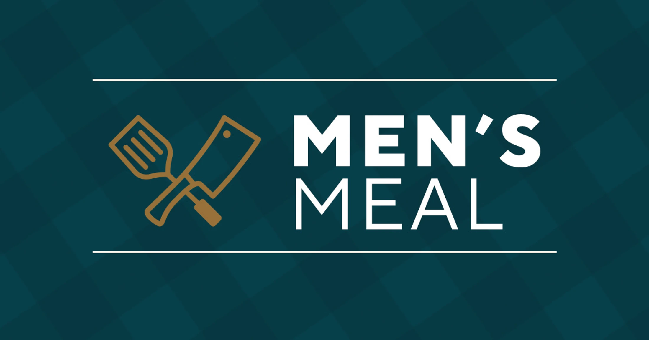 Men's Meal event logo