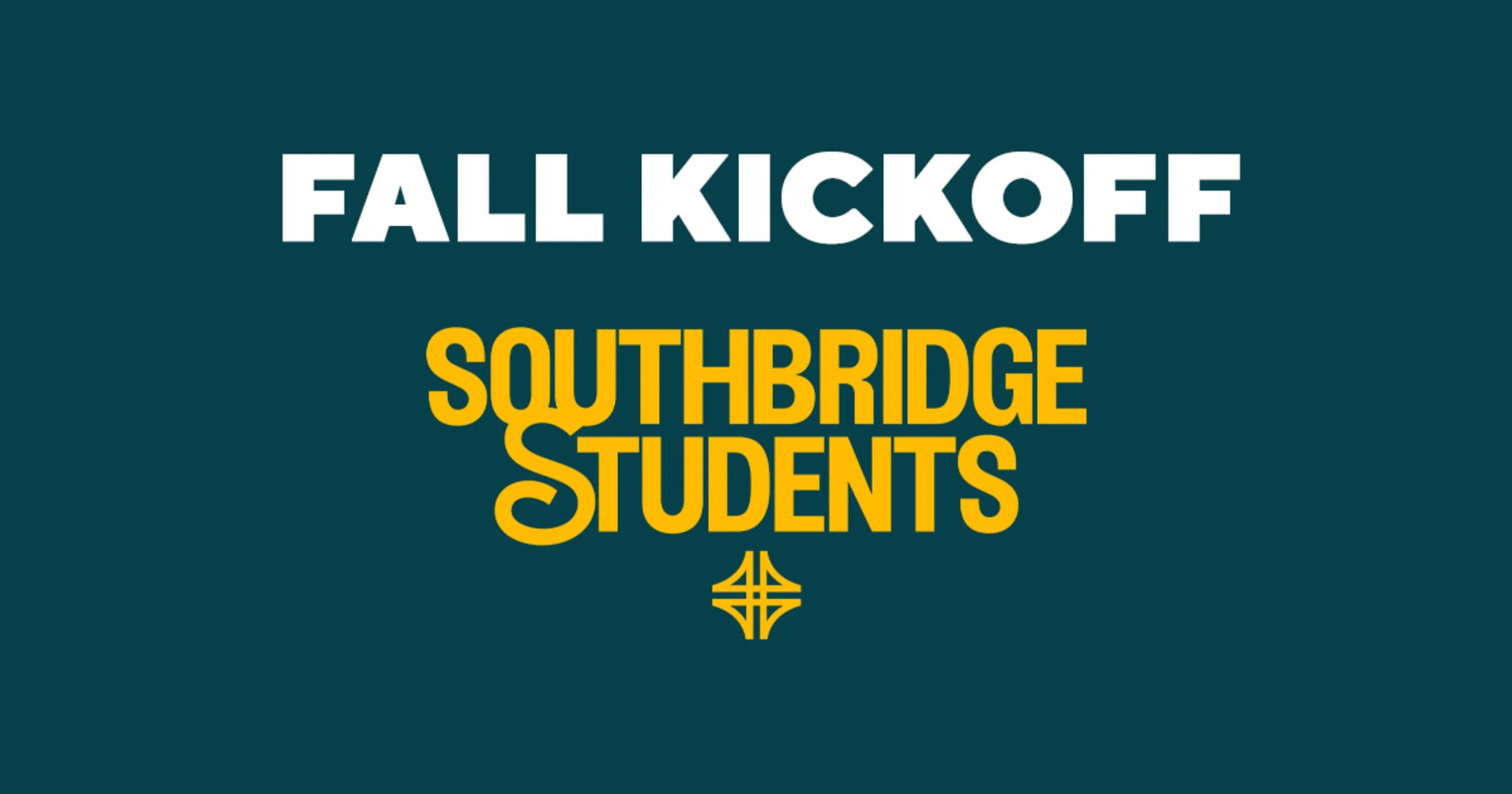 Southbridge Students Fall Kickoff
