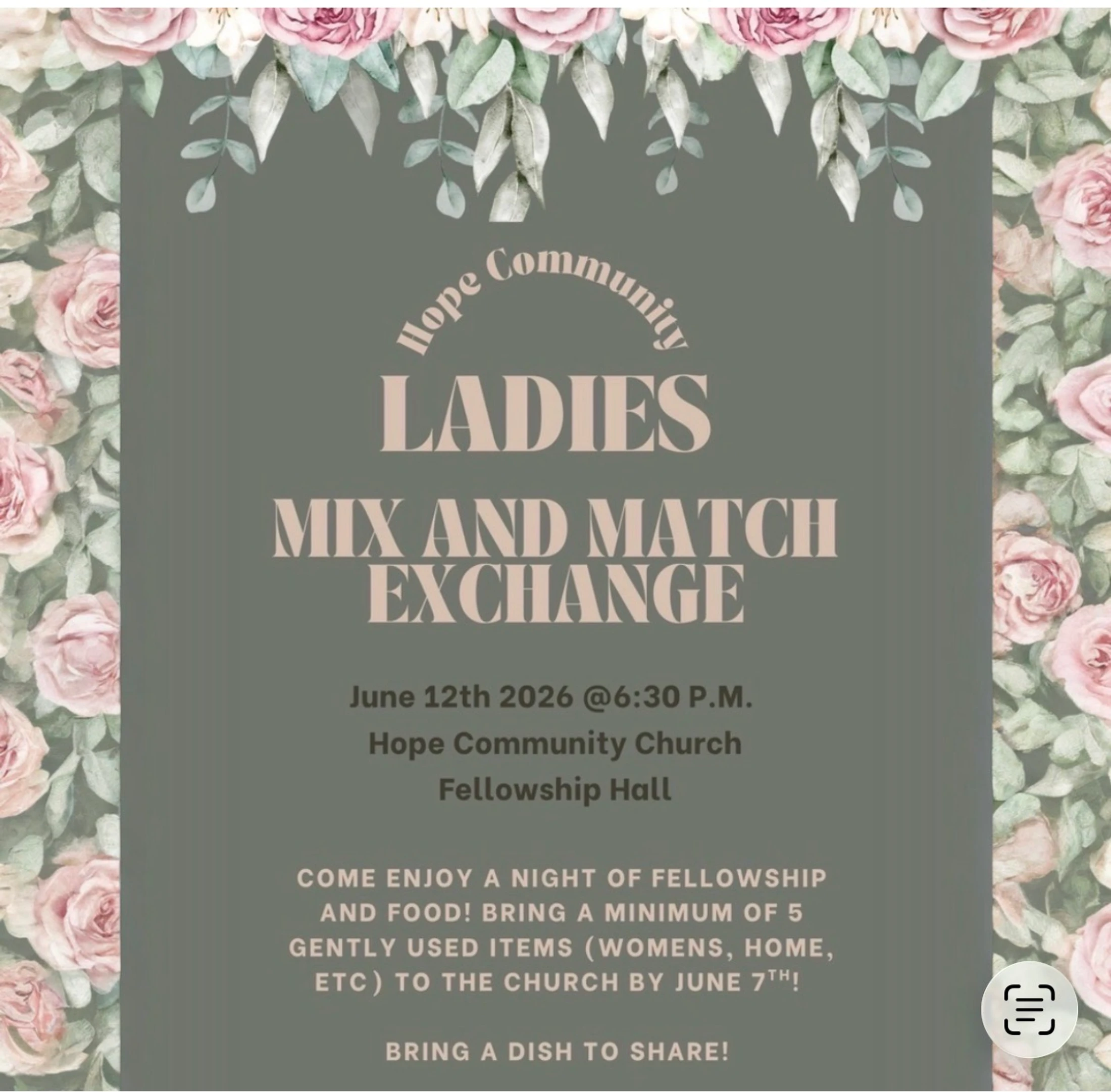 Ladies Mix 'n Match Exchange