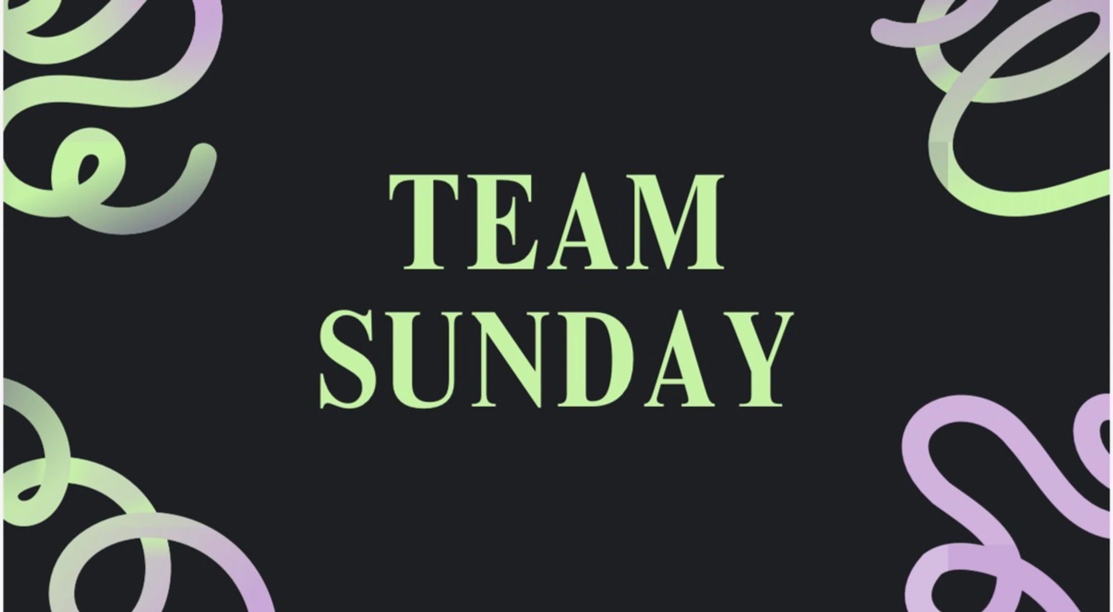 Team Sunday
