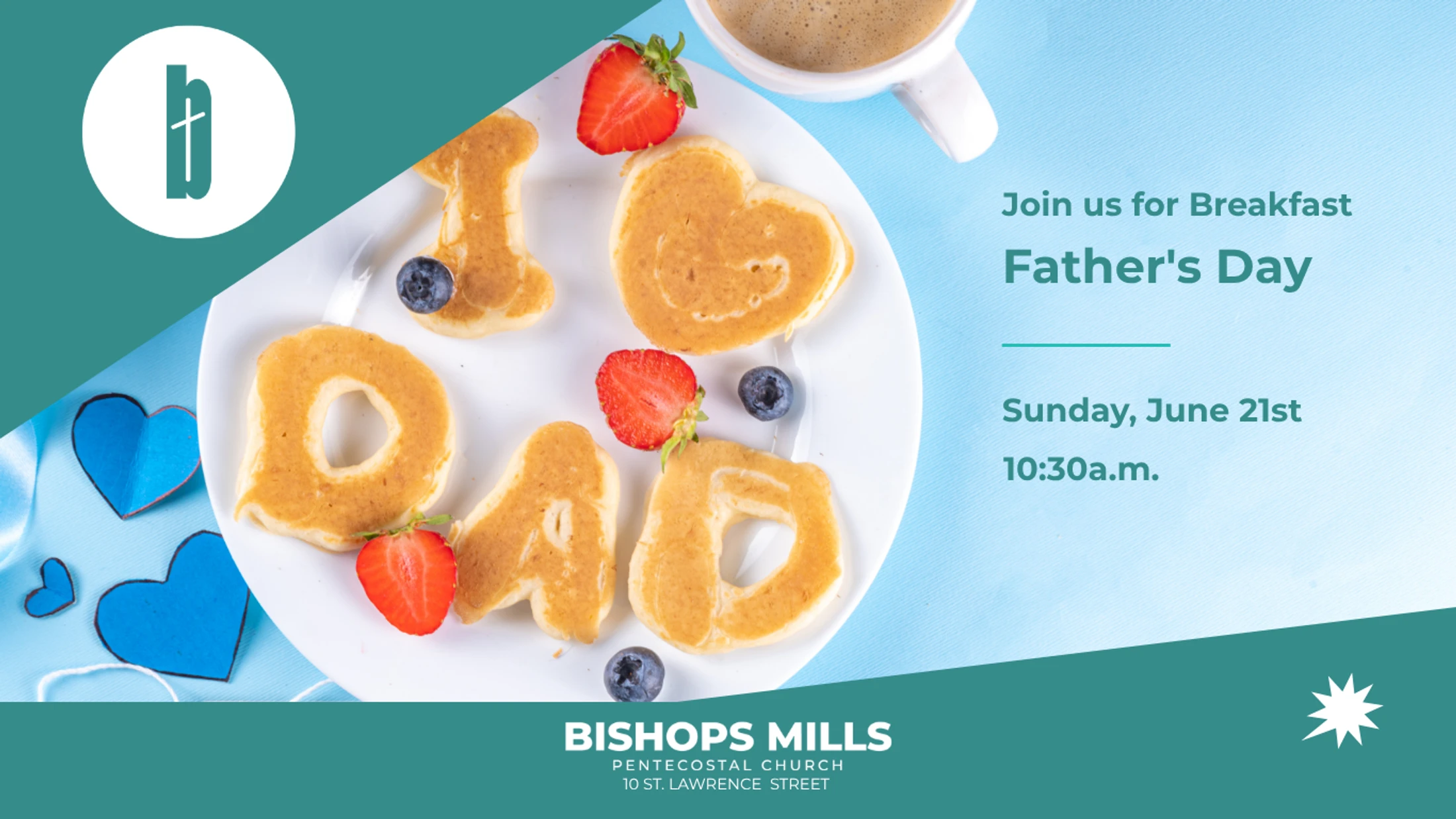 Father's Day Breakfast