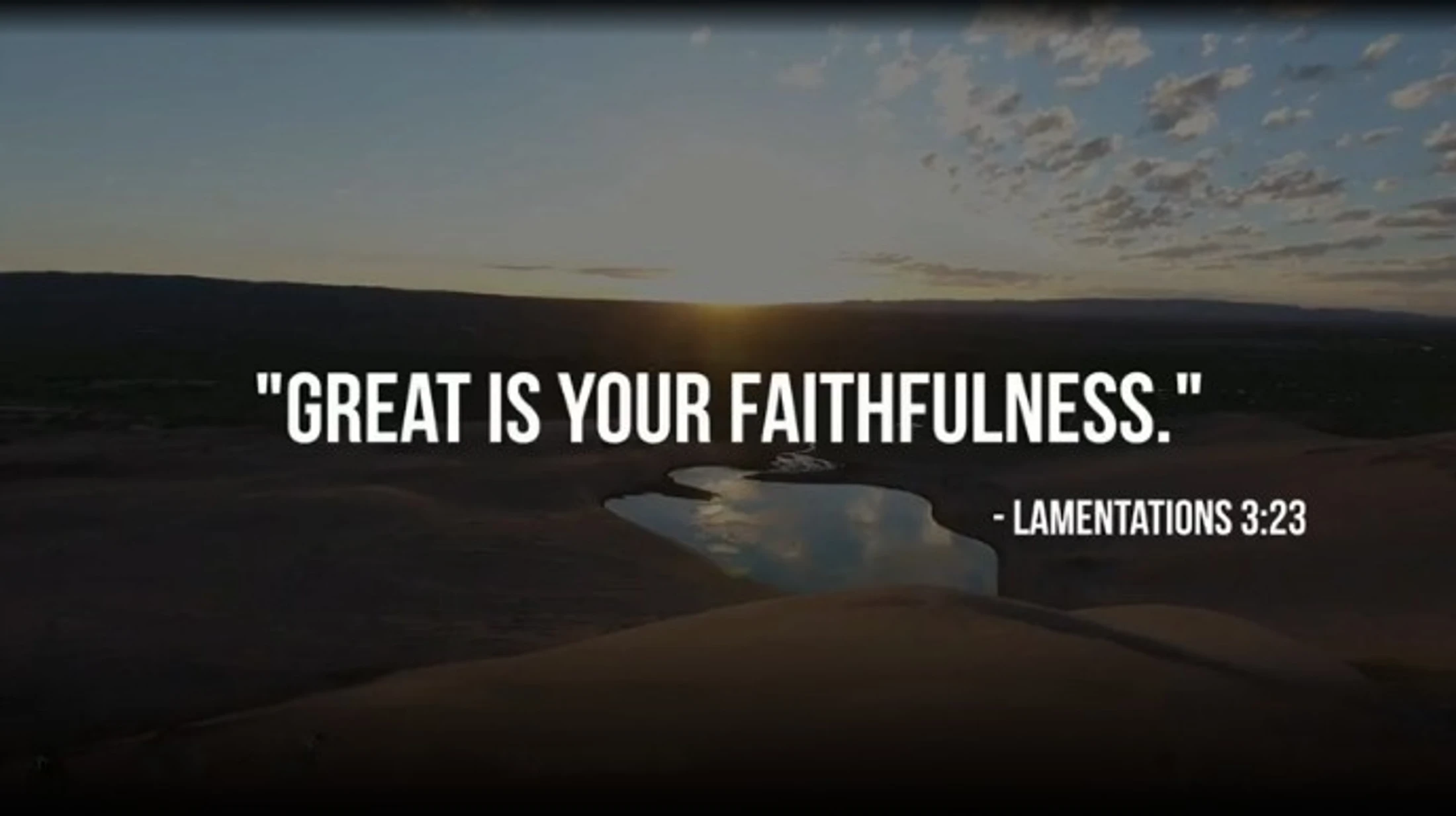 God is Faithful Through Every Season