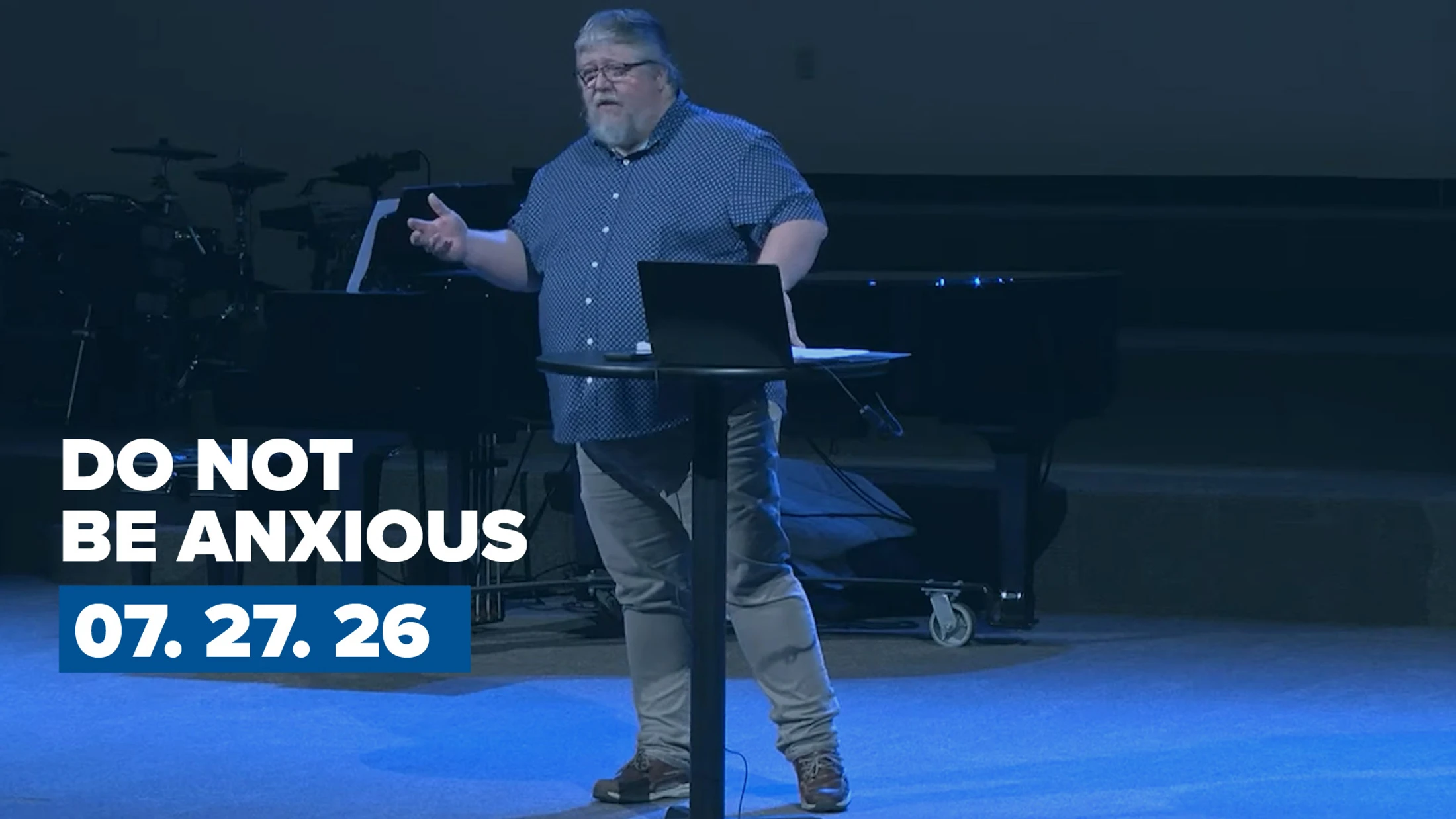 Do Not Be Anxious