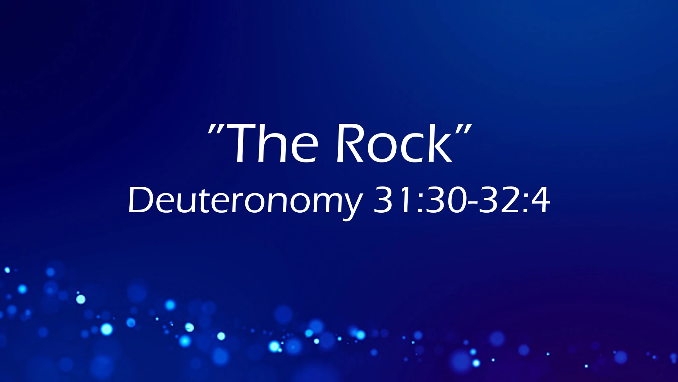 "The Rock"