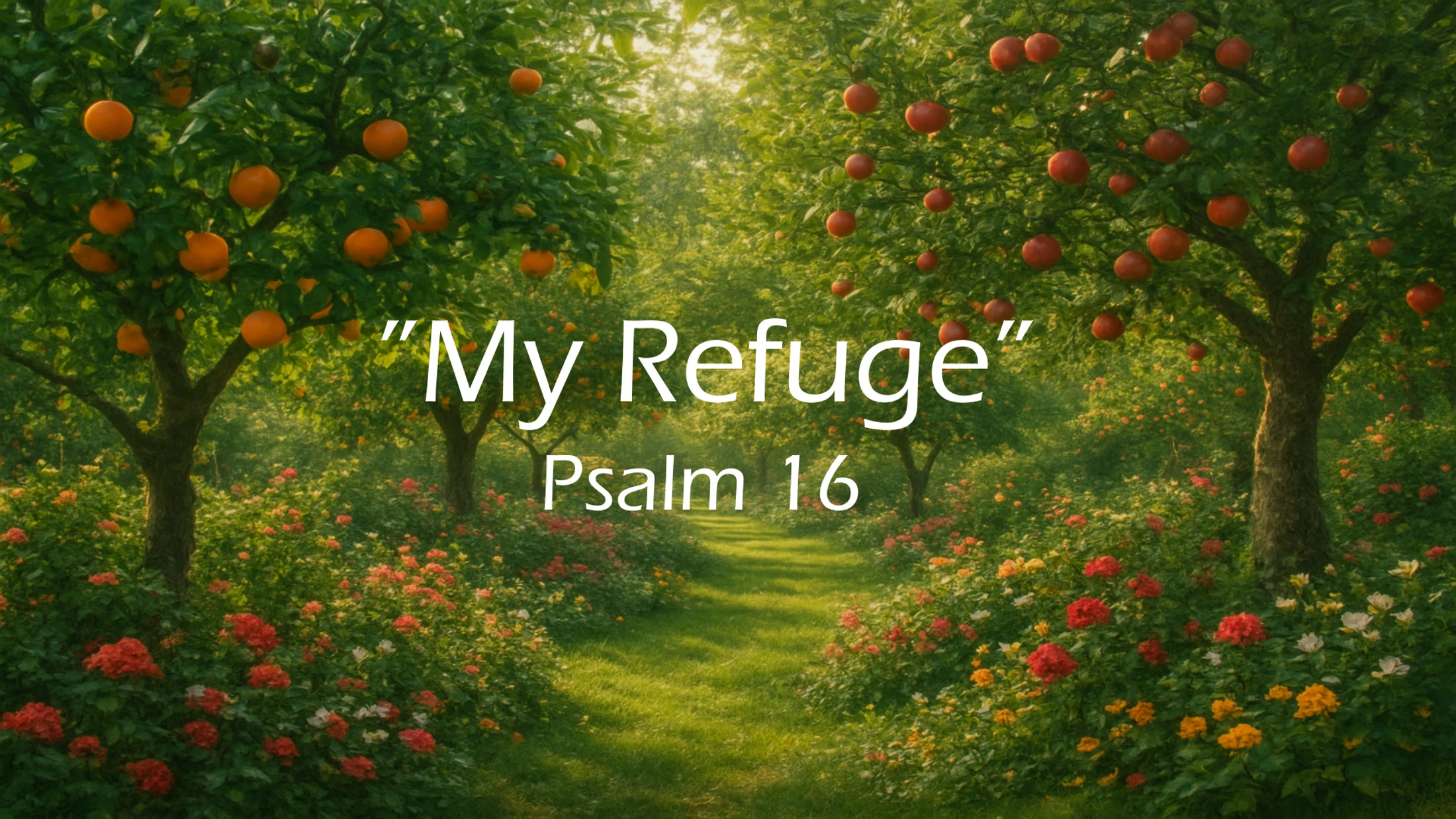 "My Refuge"