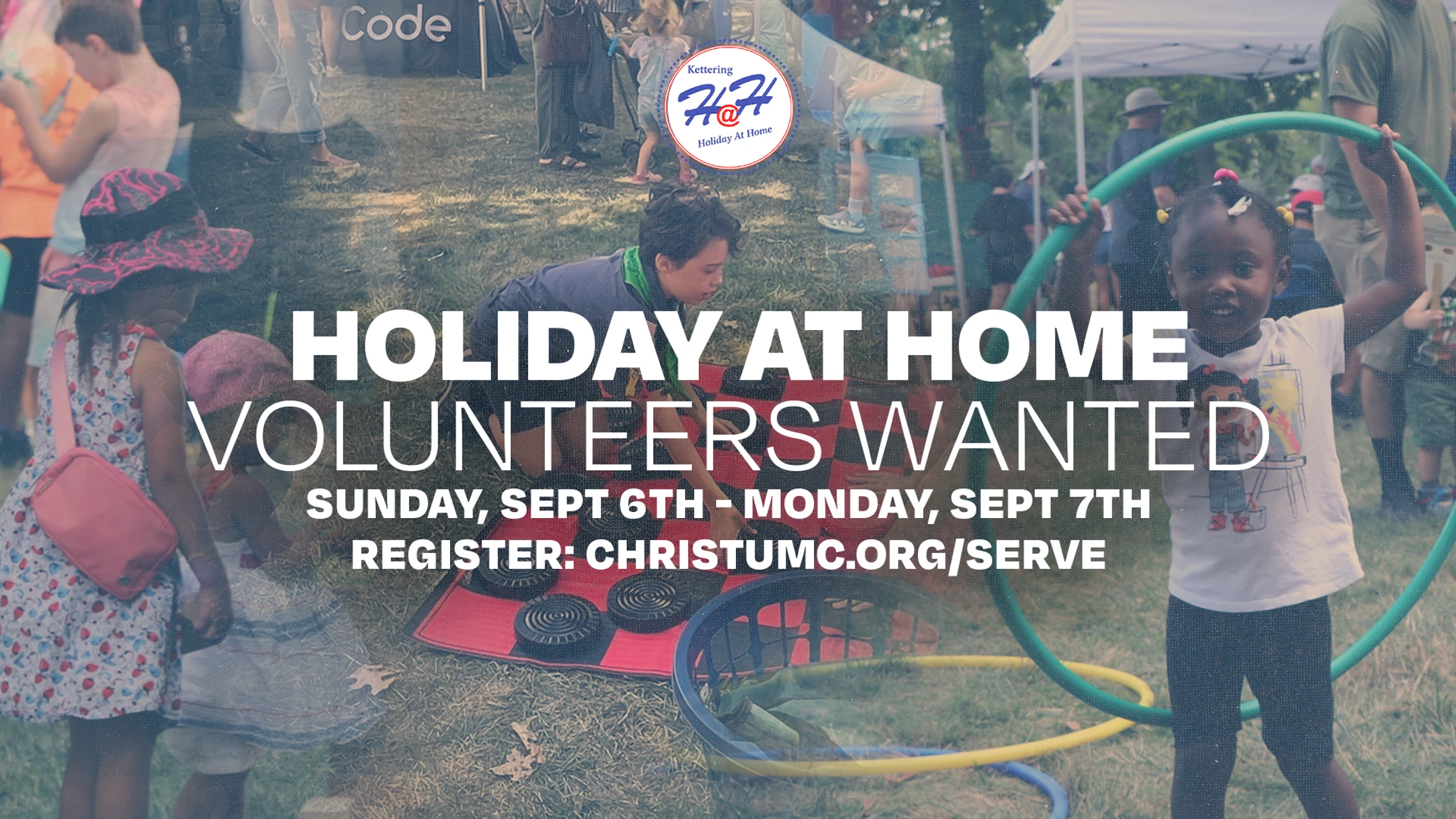 Volunteers Needed - Holiday at Home