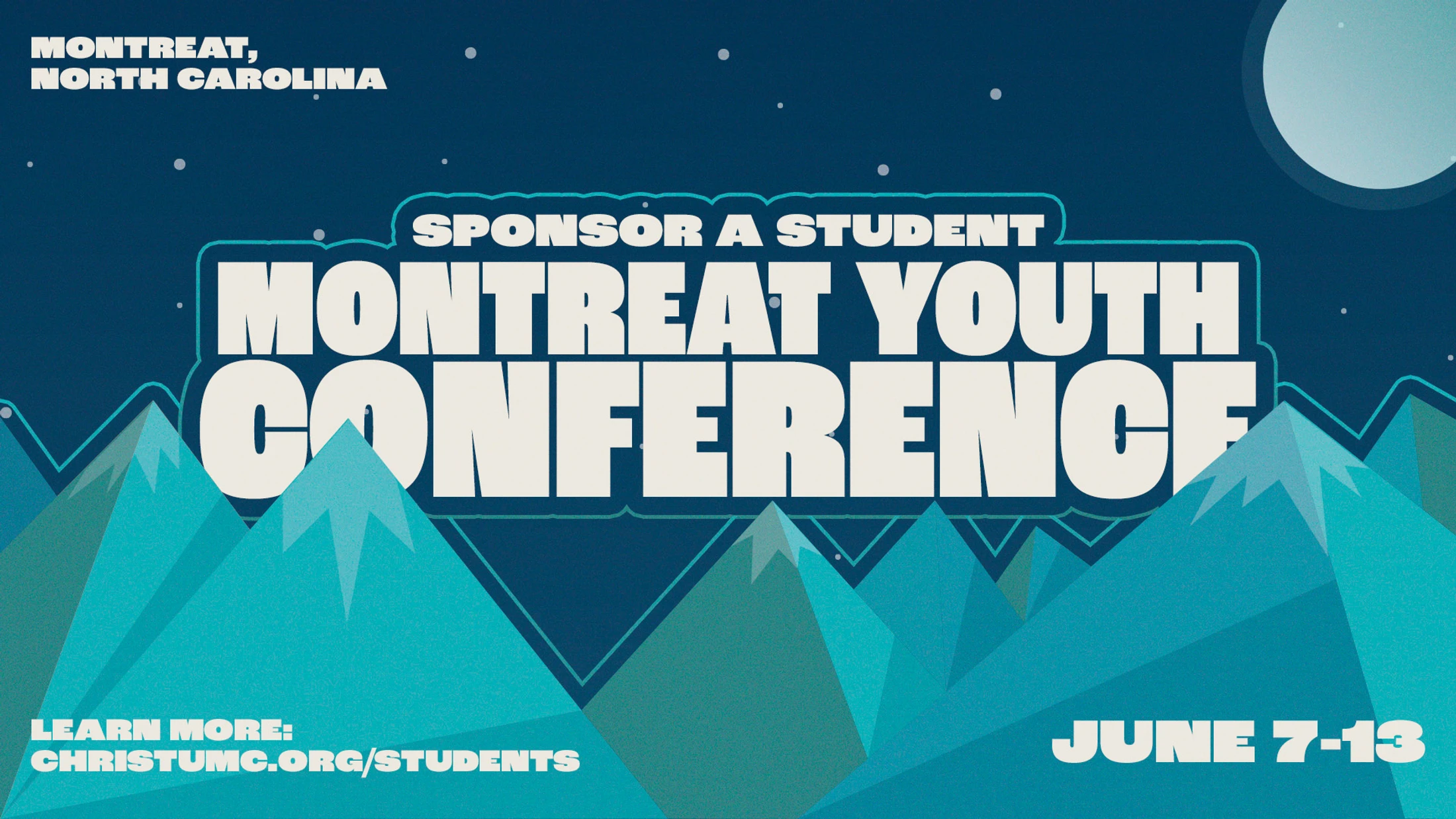 Montreat Youth Conference: Sponsor a Student