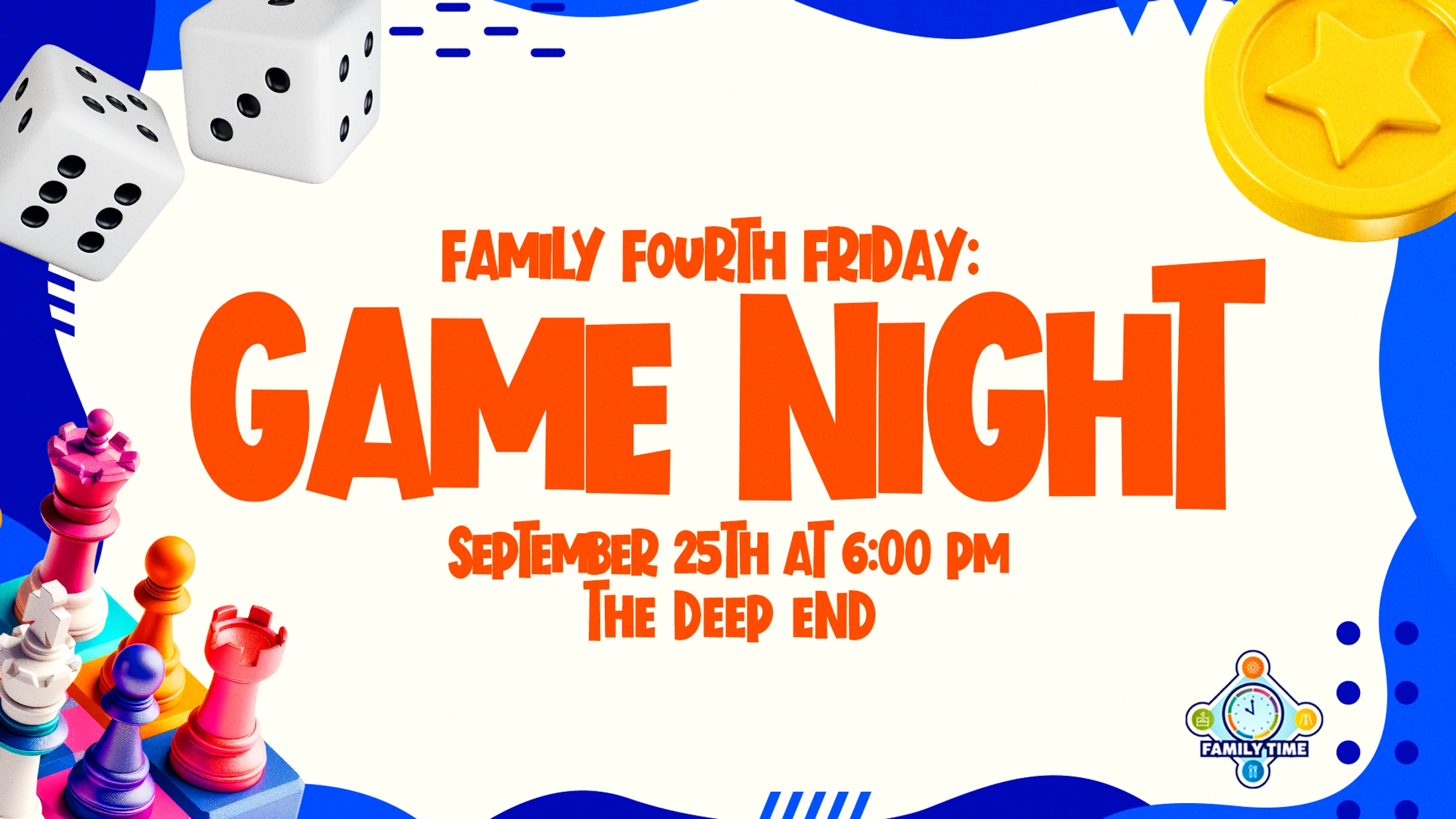Family Fourth Friday: Game Night