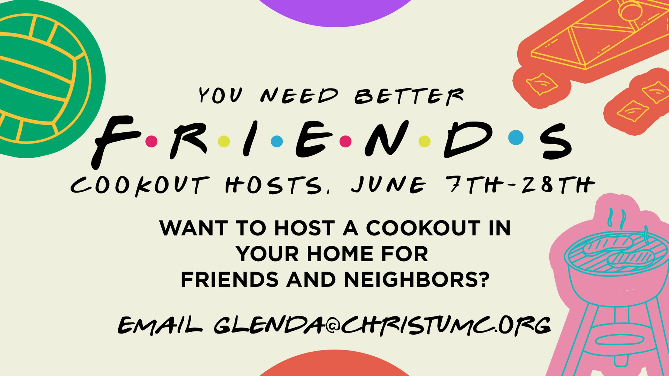 Cookout Hosts