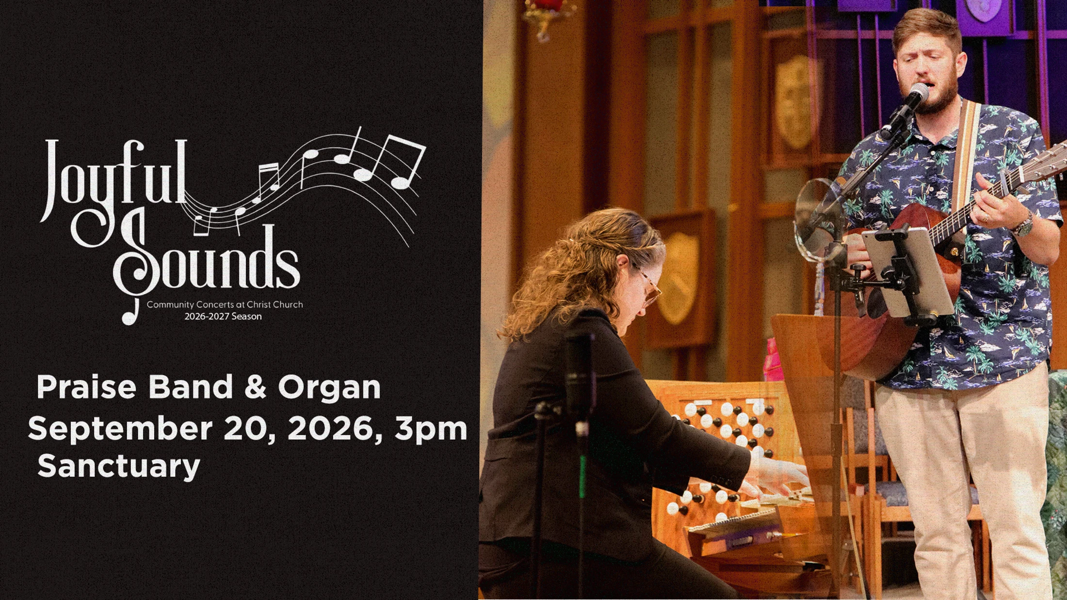 Joyful Sounds - Praise Band & Organ