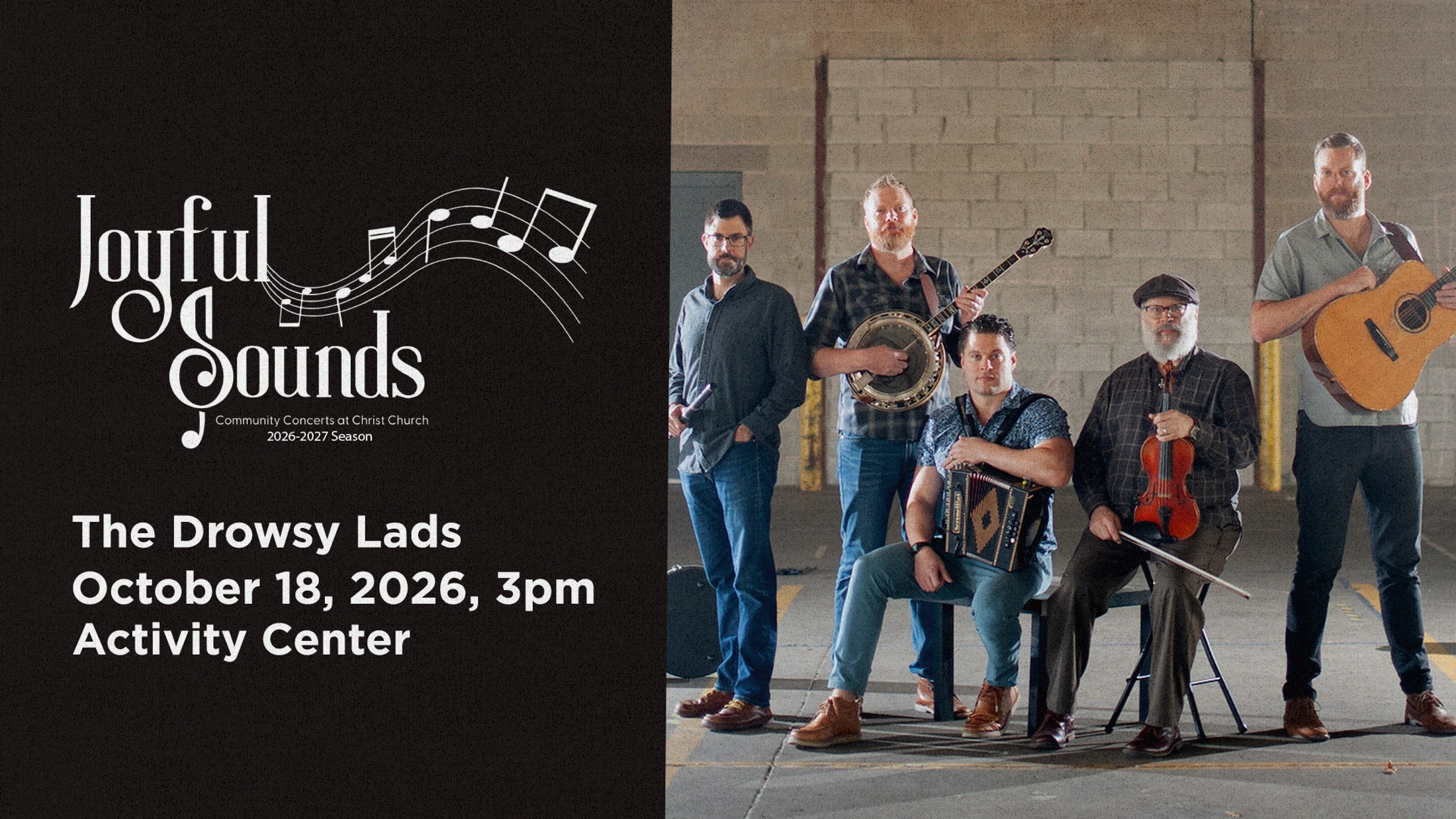 Joyful Sounds: Drowsy Lads