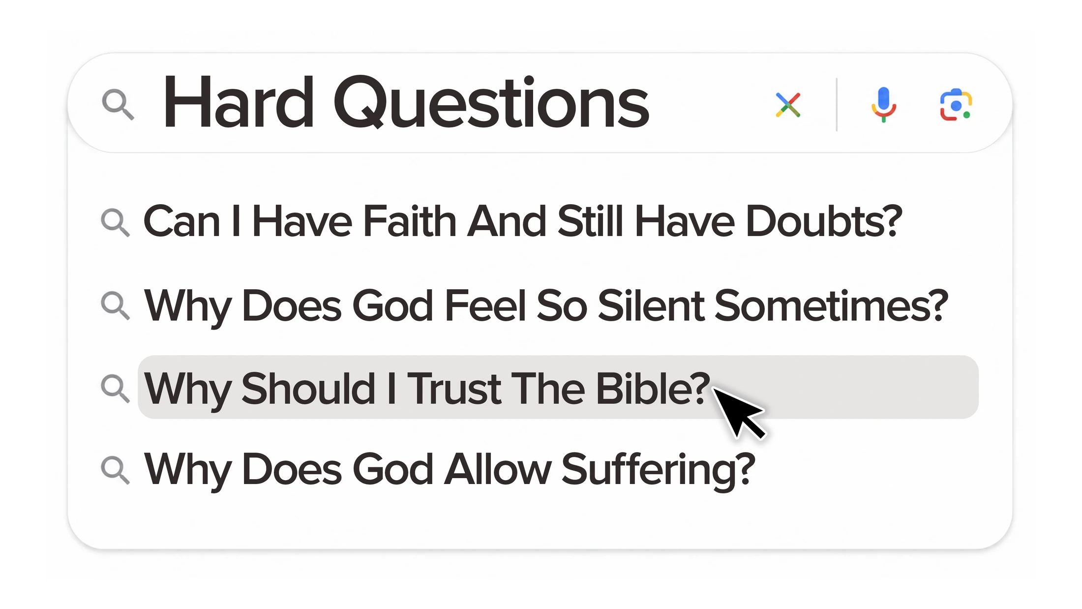 Why should I trust the Bible?