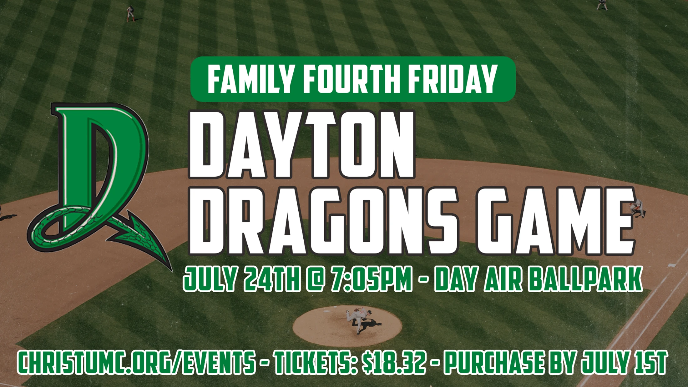 Family Fourth Friday Dragons Game
