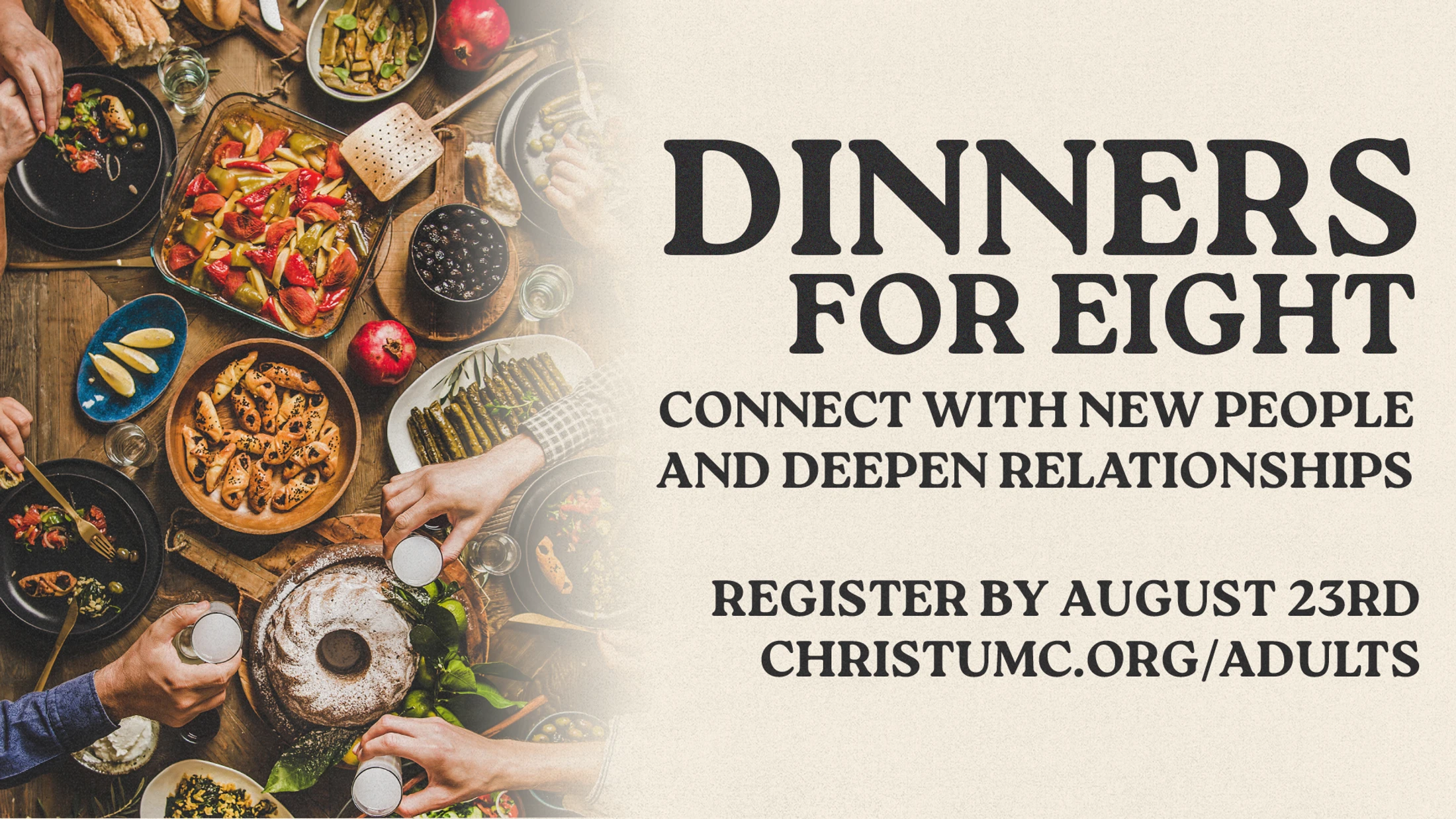 Dinners For Eight